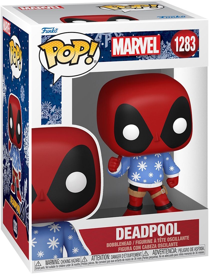 Funko Spielfigur Marvel - Deadpool 1283 Pop! Vinyl Figur