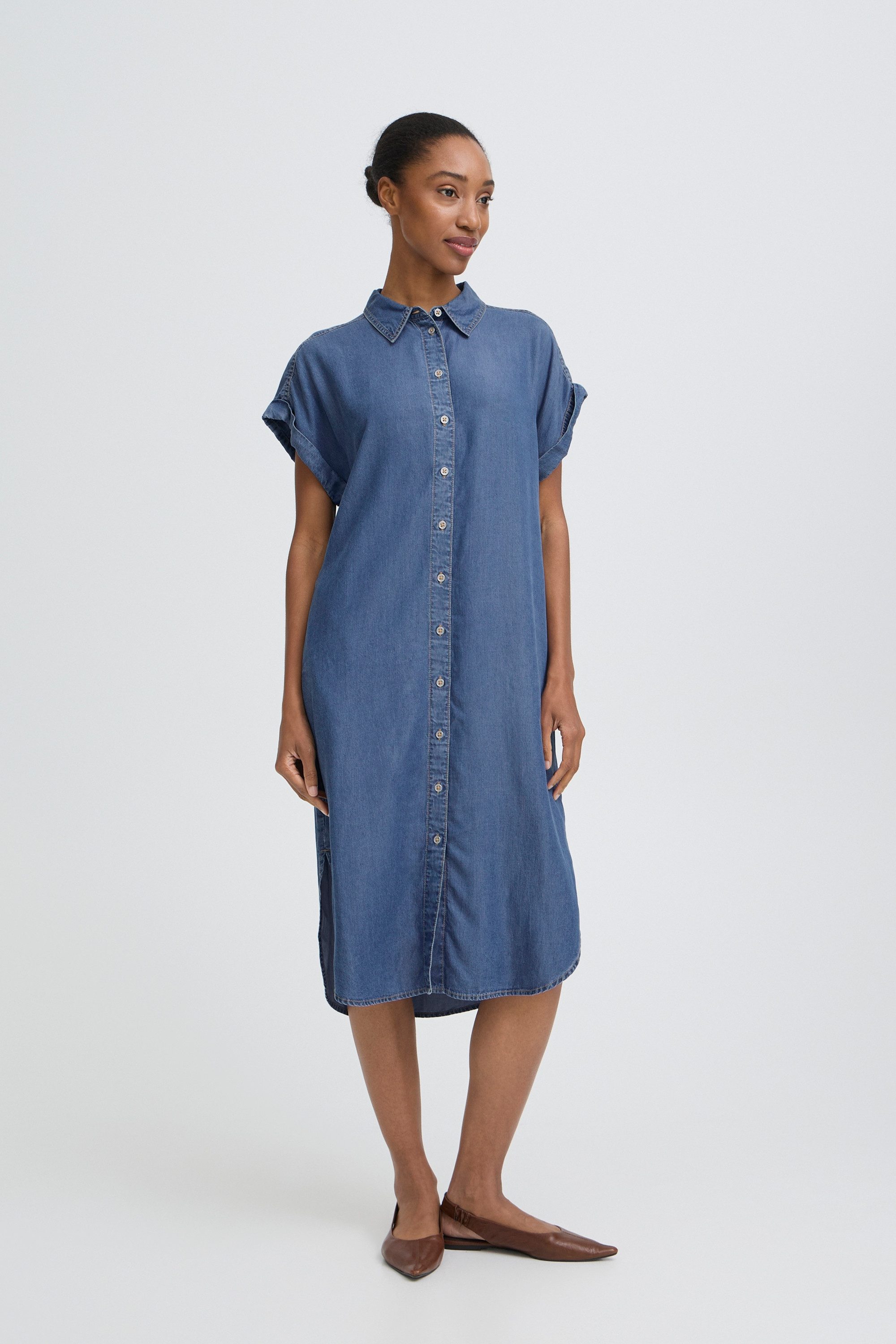 b.young Jerseykleid Casual BYKOSMO