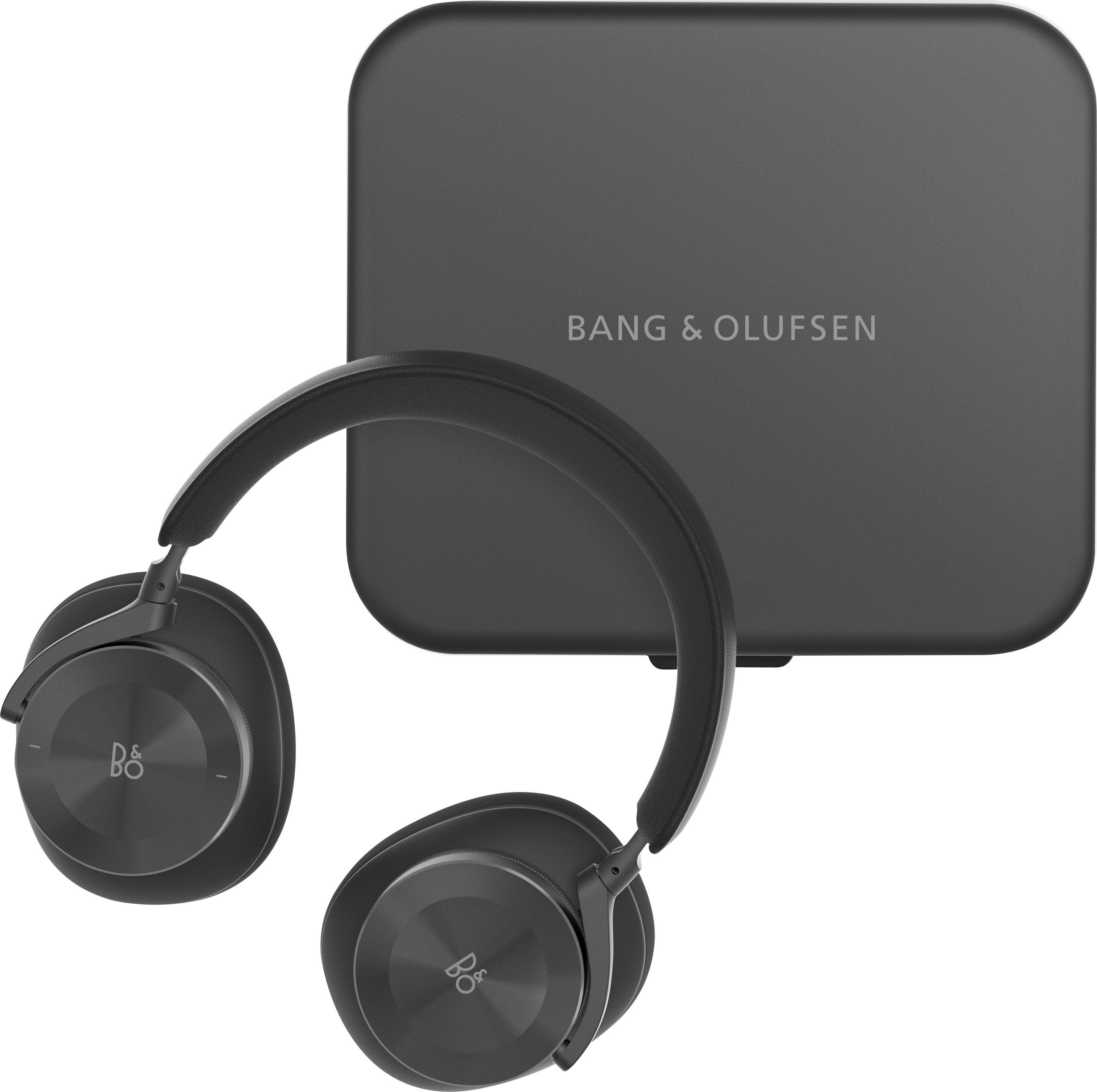 Bang & Olufsen Beoplay H95 LED Active Noise Black Ladestandsanzeige, Bluetooth) Sprachsteuerung, Geräuschisolierung, (AN-Funktionen, Cancelling Over-Ear-Kopfhörer Transparenzmodus, Freisprechfunktion, (ANC)