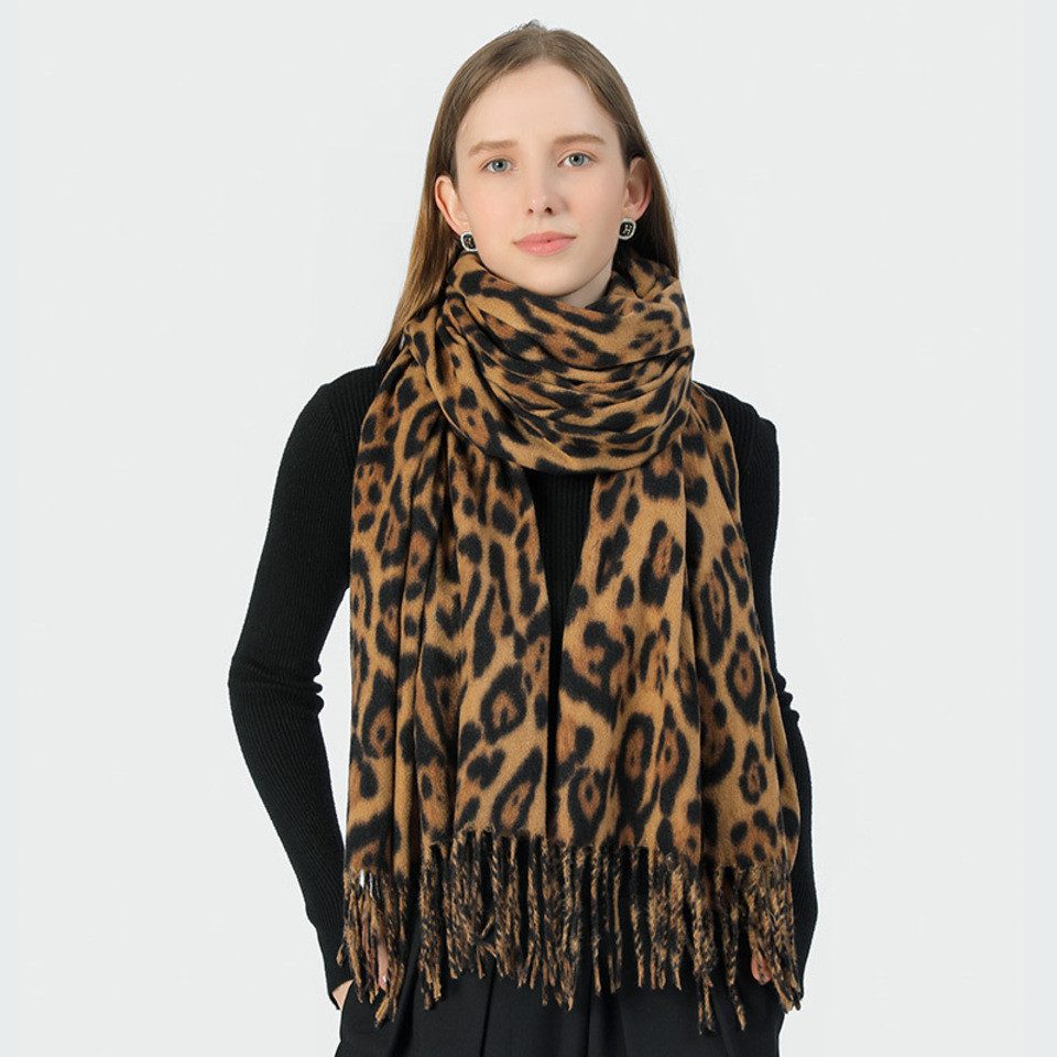 MyBeautyworld24 Schal Oversized Damen Herbst/Winter Schal günstig online kaufen