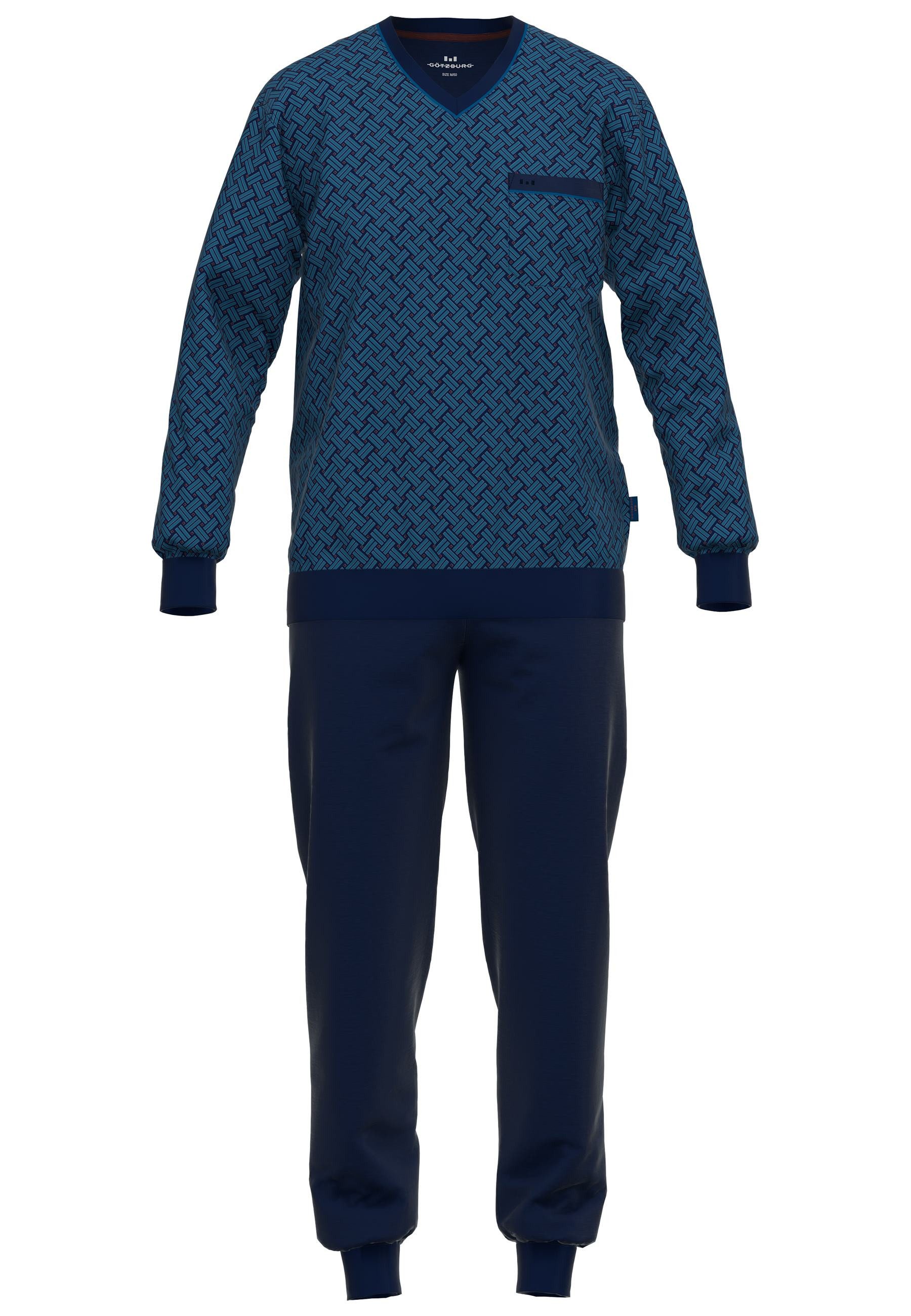 GÖTZBURG Pyjama Zartbitter (2 tlg) Langarm, günstig online kaufen