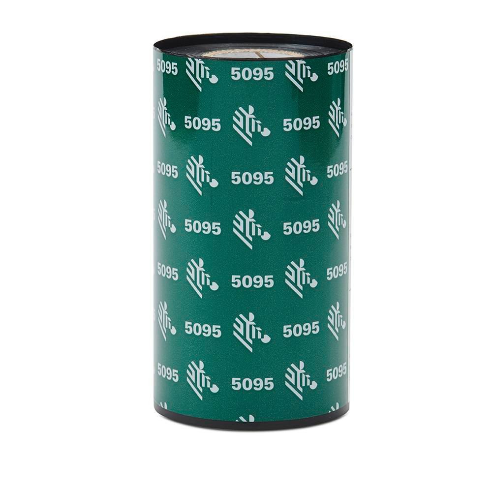 ZEBRA Beschriftungsband 1ROLL RIBBON 5095 60MMX450M BOX OF 6