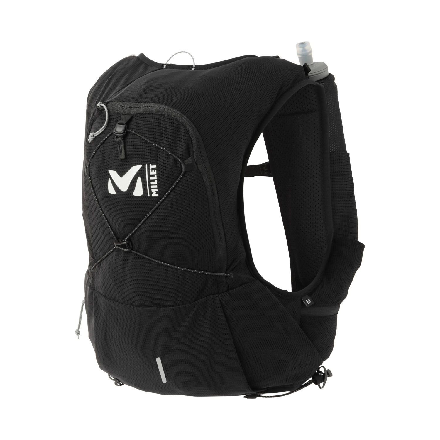 Millet Rucksack Intense (für lange Trailläufe mit Flüssigkeitsaufnahme) schwarz