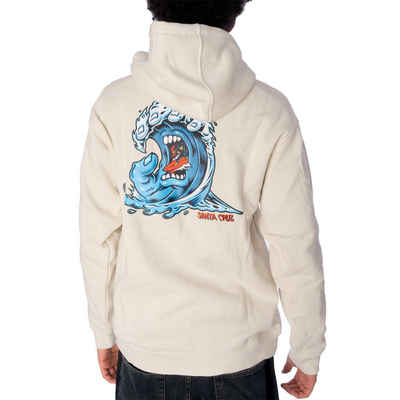 Santa Cruz Hoodie Hoodie Santa Cruz Screaming Wave (1-tlg)