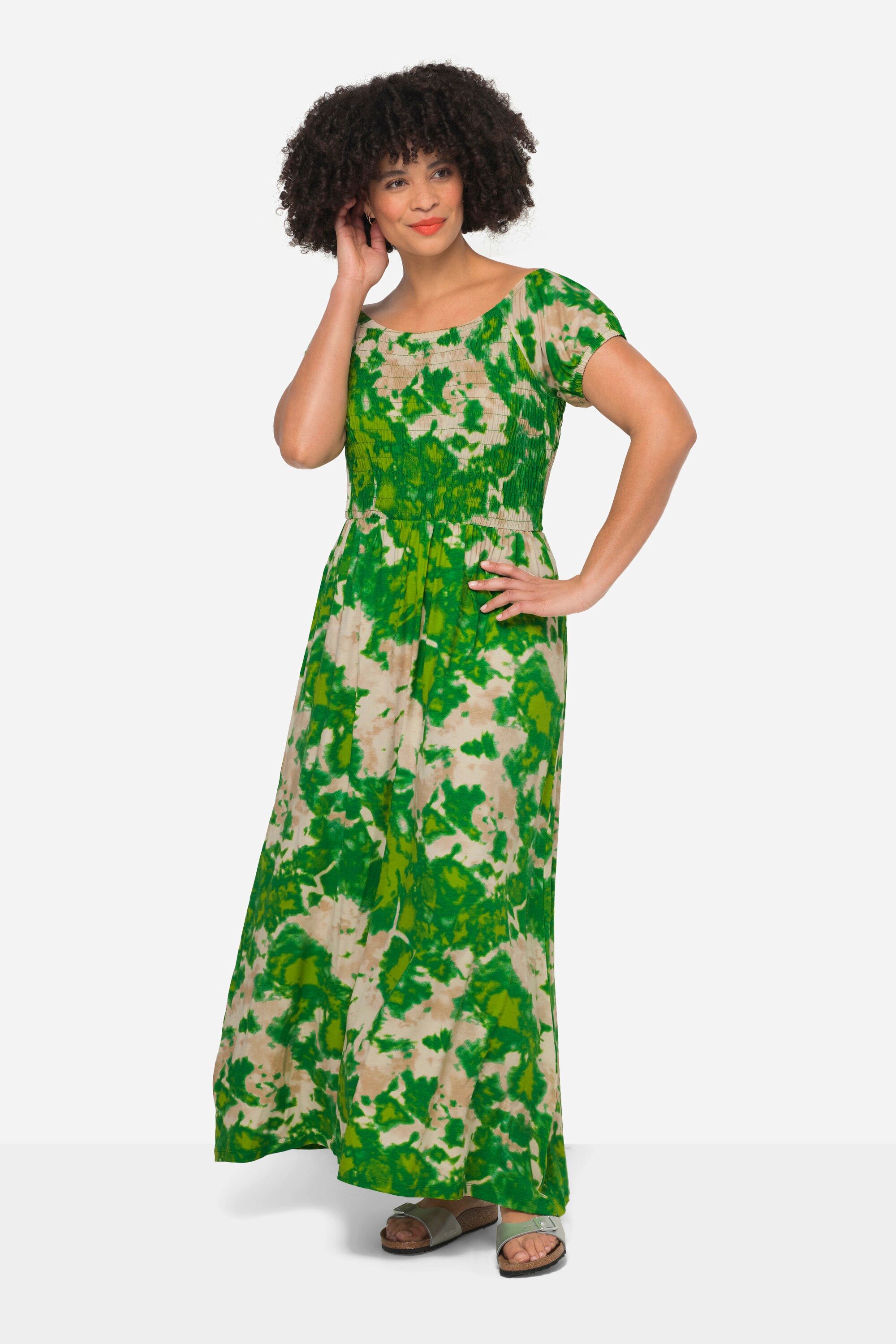 Angel of Style Midikleid Jersey-Maxikleid Alloverdruck günstig online kaufen