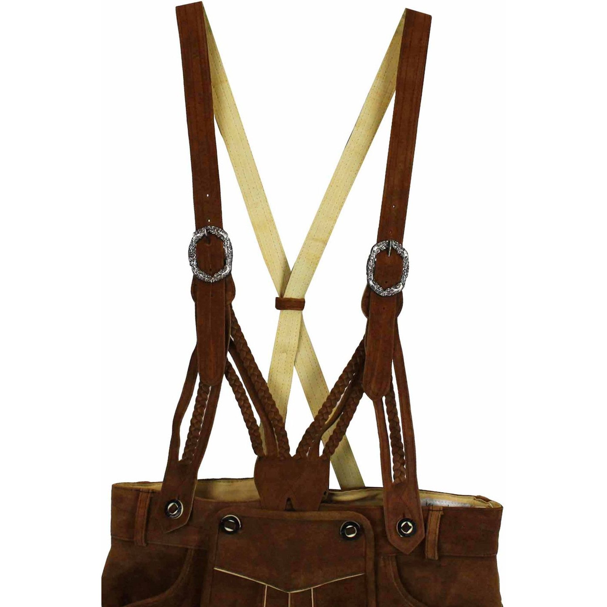 German Wear Hosenträger GW800-VT Trachten Lederhosen günstig online kaufen