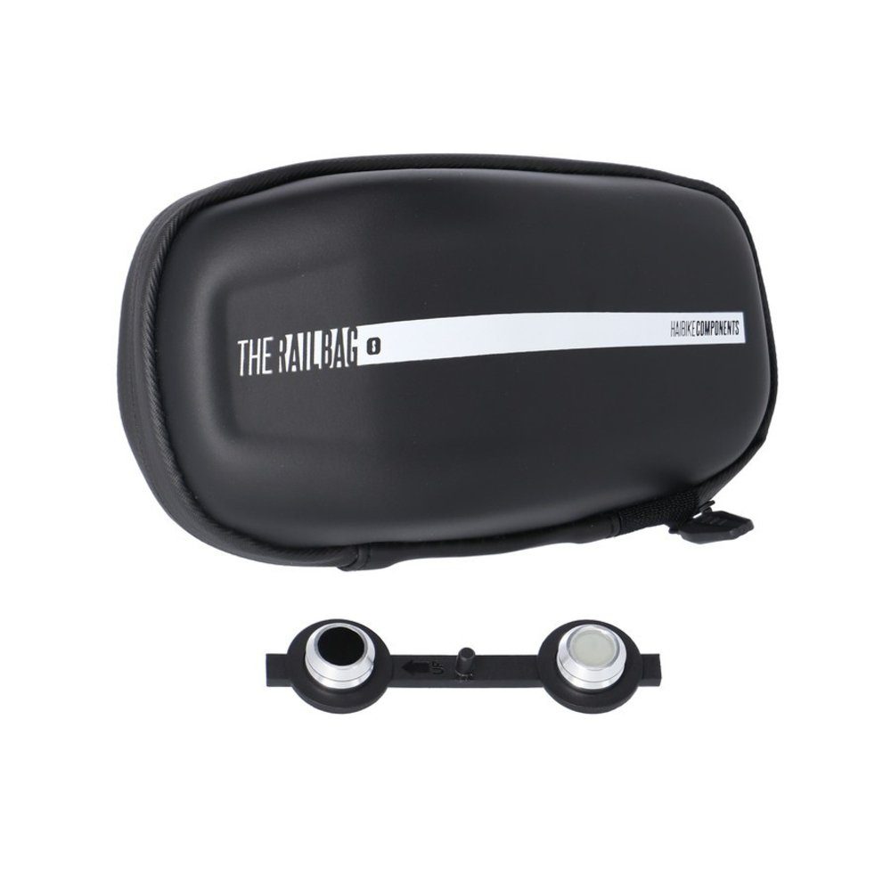 Haibike Fahrradkorb The Railbag S Tasche-Set inkl The Rail Adapter & FidLock