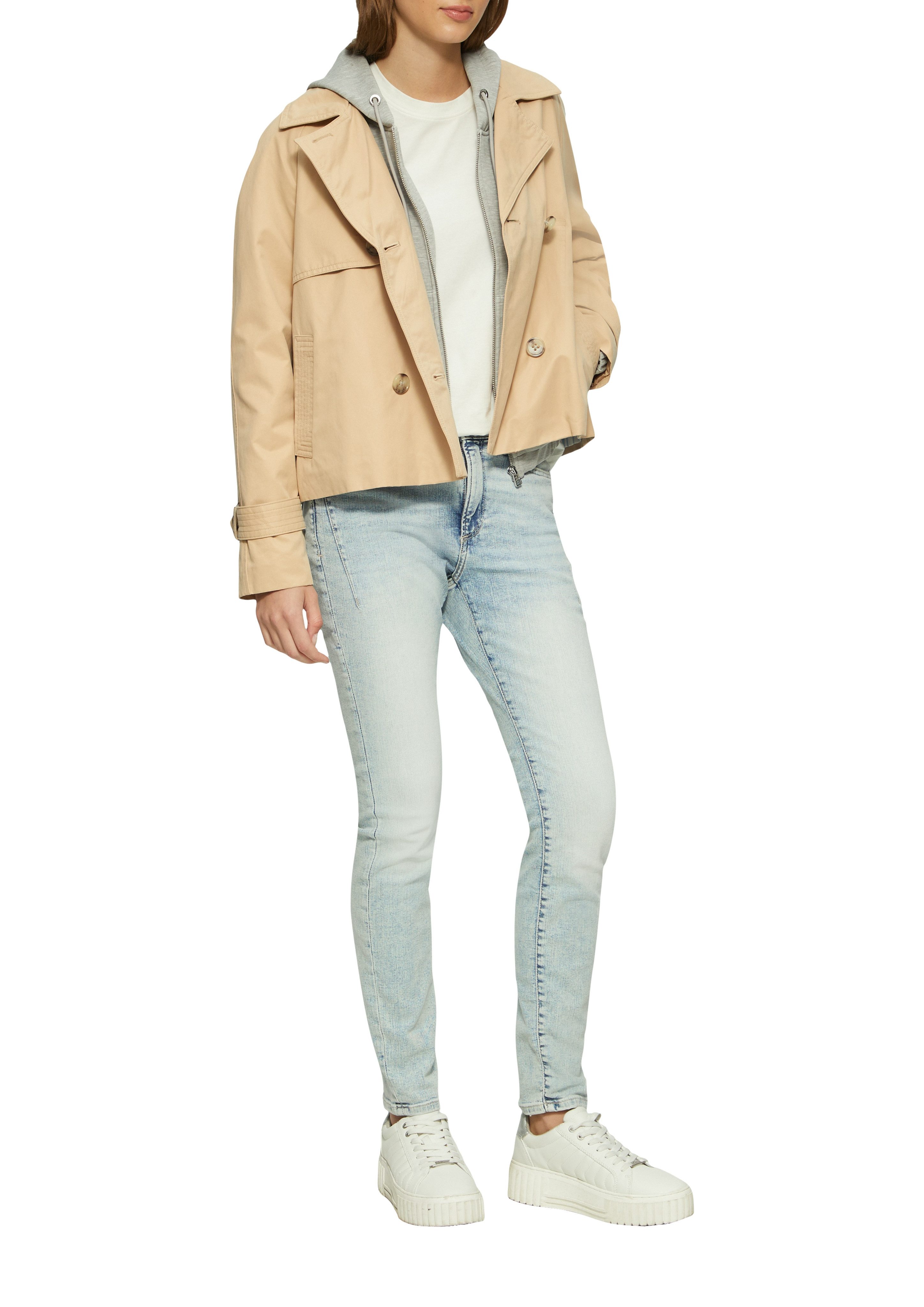 s.Oliver Skinny-fit-Jeans IZABELL in coolen, unterschiedlichen günstig online kaufen