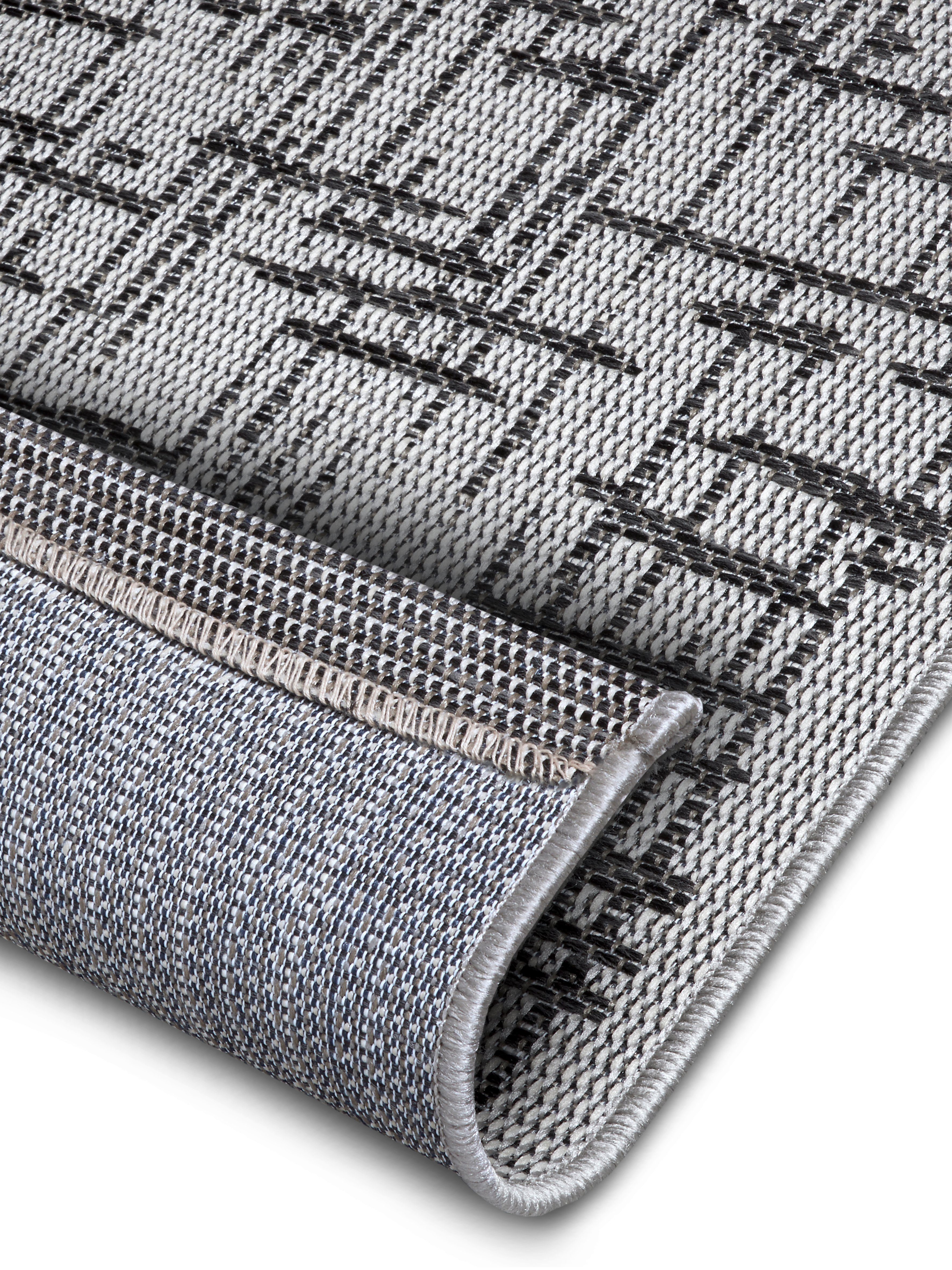 HANSE Home Teppich Telu, rechteckig, Höhe: 6 mm, strapazierfähig, pflegeleicht, robust, In- und Outdoor, wetterfest