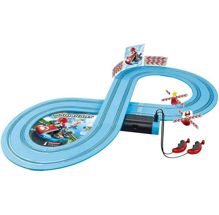 Carrera® Autorennbahn Carrera® First - Mario Kart™ (Streckenlänge 2 4 m) (Set)