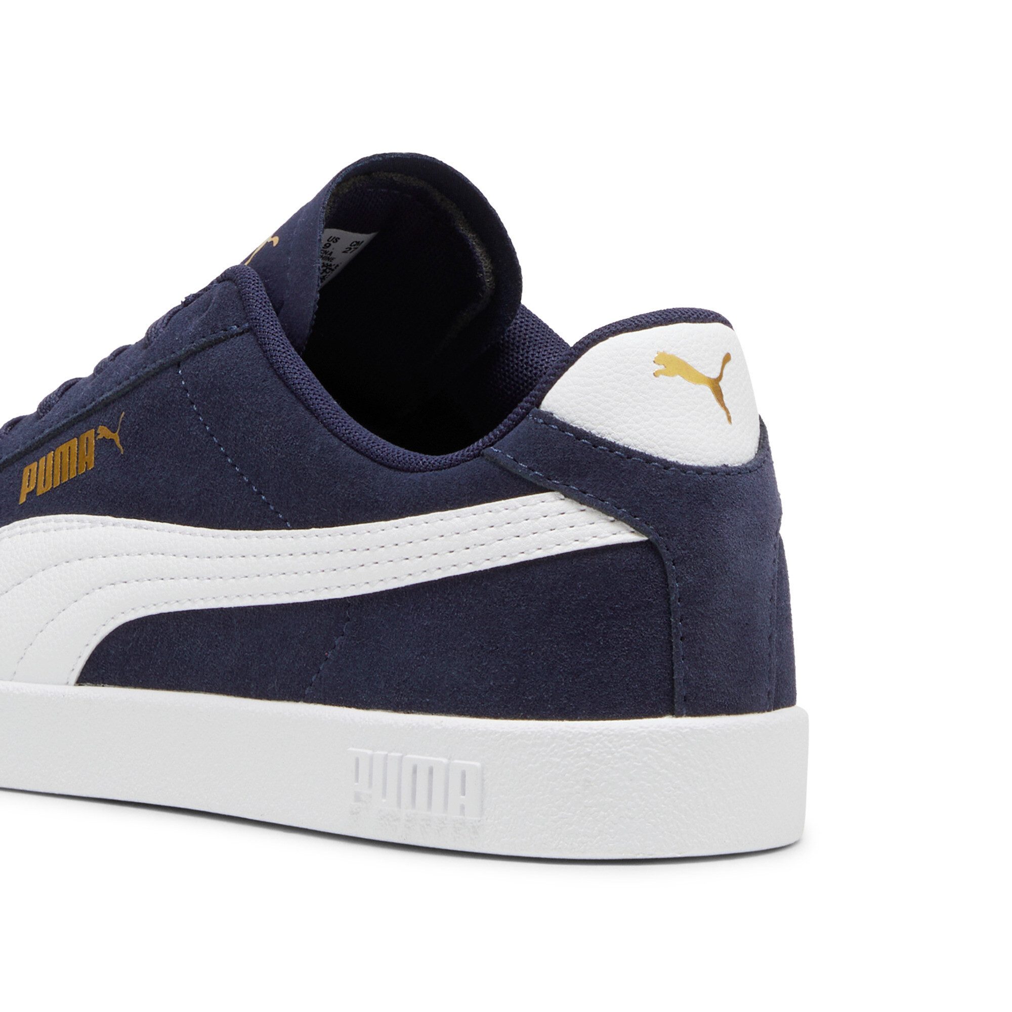PUMA CLUB II Sneaker aus Leder, mit Schnürverschluss, mit profiliertem Laufsohlenprofil – Bild 5 von 5