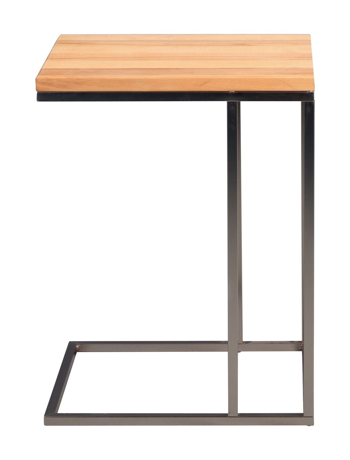 geölt, Kollektion cm, Metall Wildeiche FINN, 43 massiv Beistelltisch M2 x 38