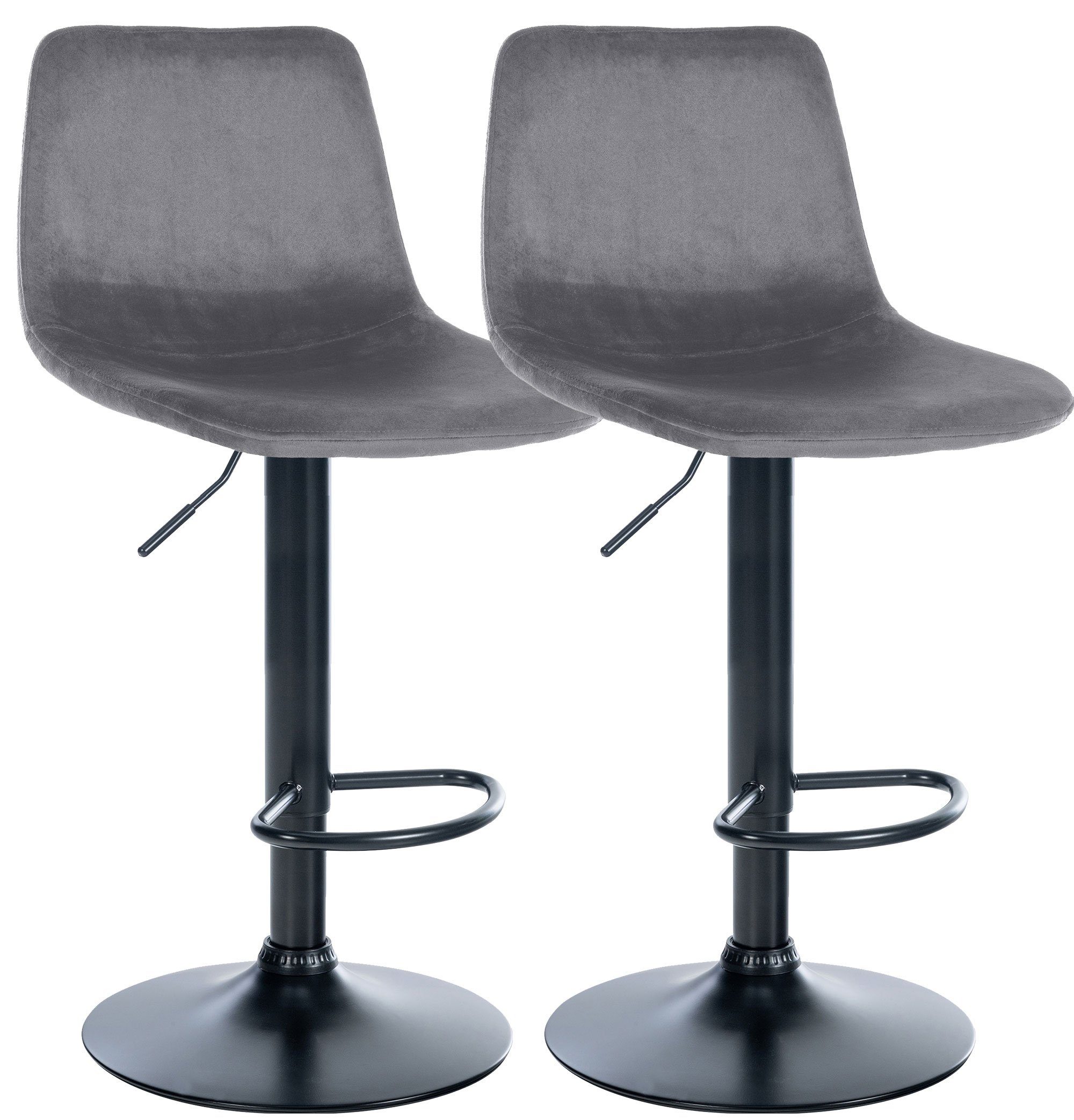 Barhocker Divo Samt