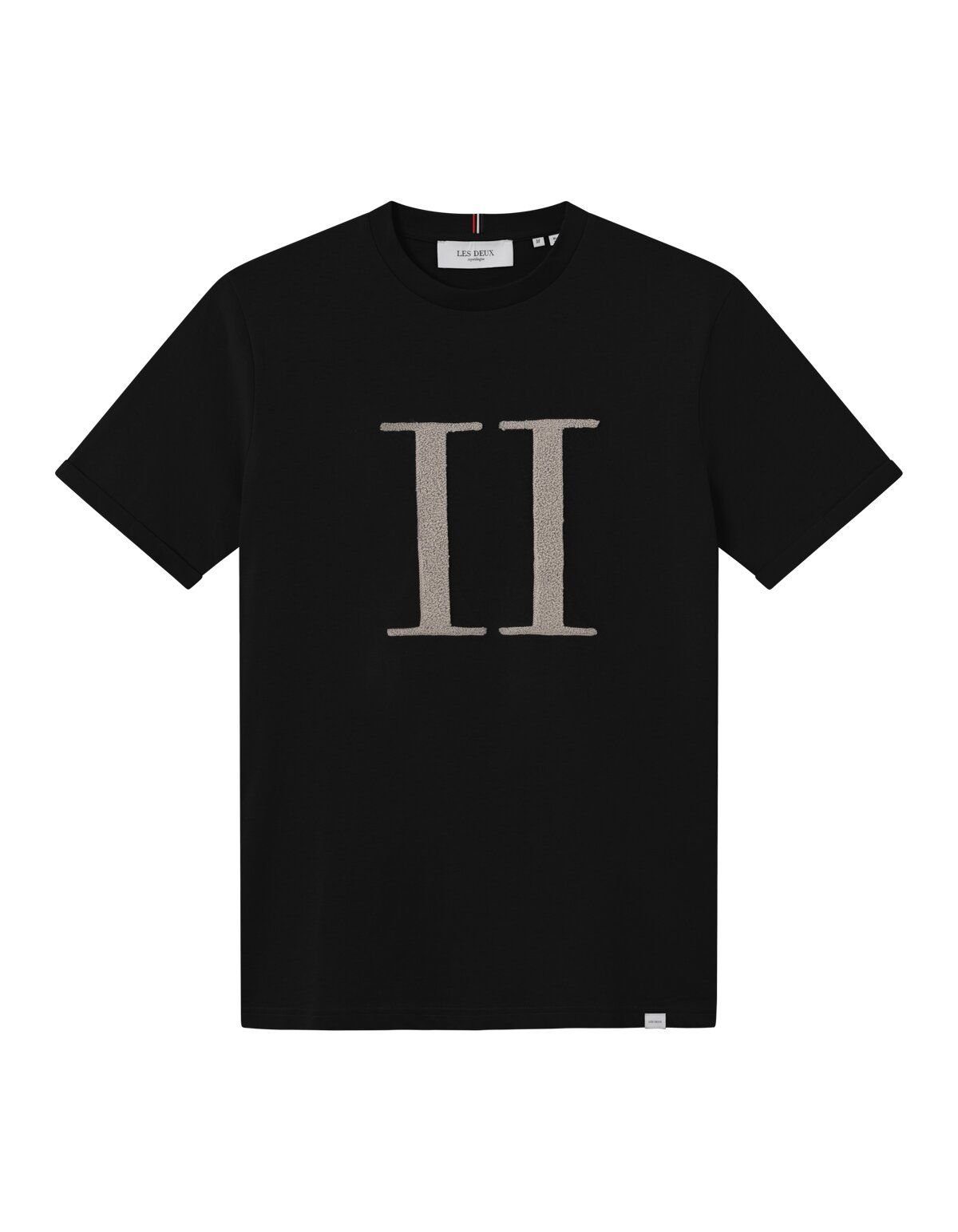 100815-Black/Light S Les T-Shirt Deux