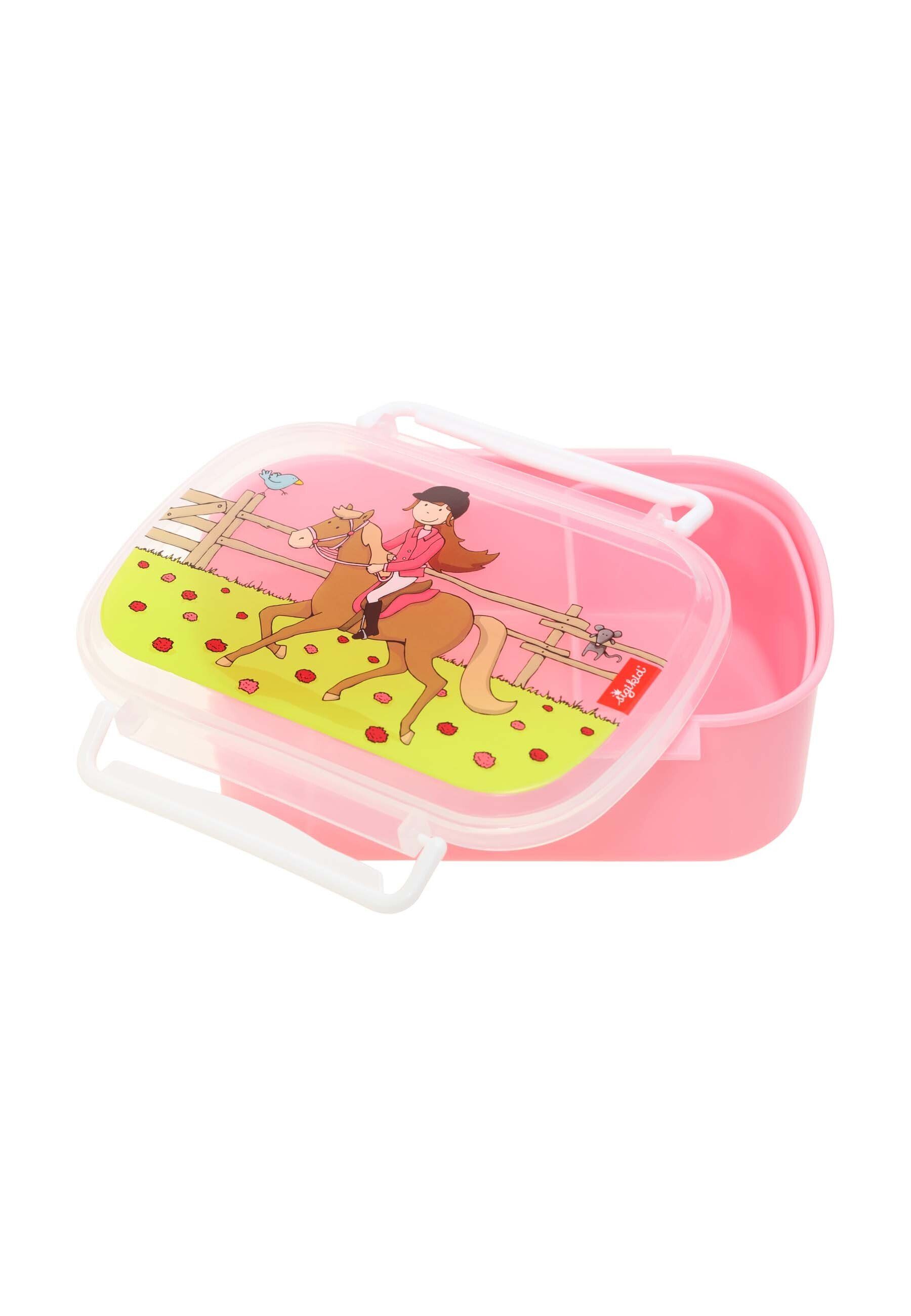 Sigikid Lunchbox Brotdose mit Rohkostschälchen für Kinder Unisex, 100% Polypropylen, (1-tlg) – Bild 5 von 5