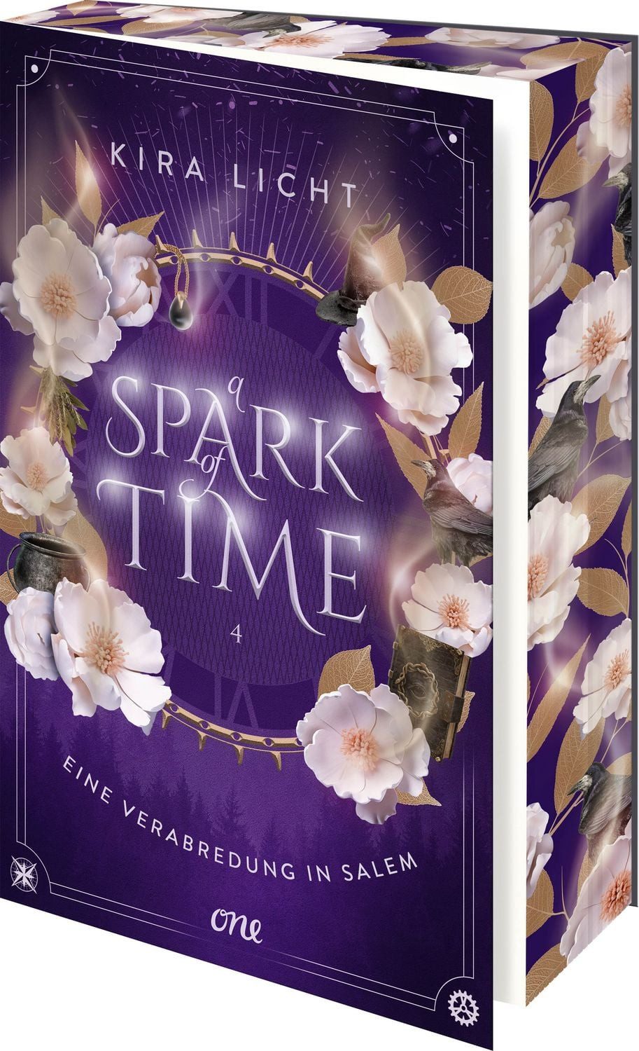 A Spark of Time - Eine Verabredung in Salem / Kira Licht, Der langersehnte vierte Band der Spiegel-Bestsellerreihe: magische Zeitreise-Romantasy voller Geheimnisse, SPIEGEL-Bestseller
