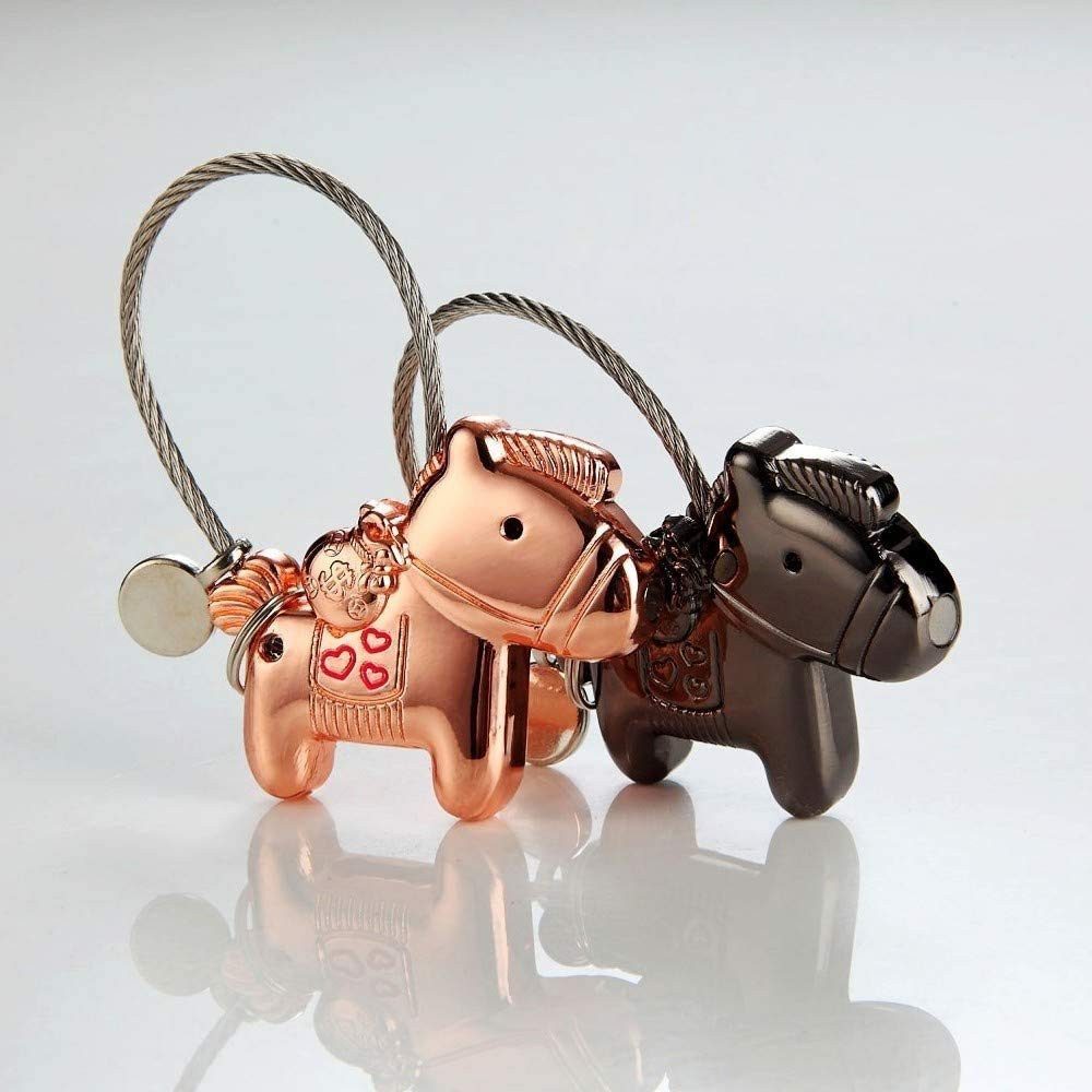 Geschenkehöhle Schlüsselanhänger Set für Paare, 2-teilig günstig online kaufen