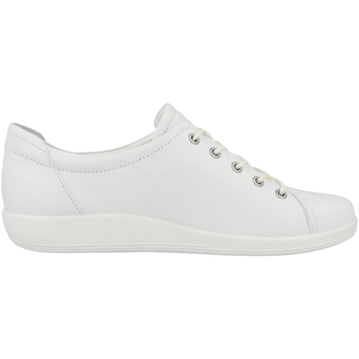 Schnürschuh Ecco Damen weiss 2.0 Soft