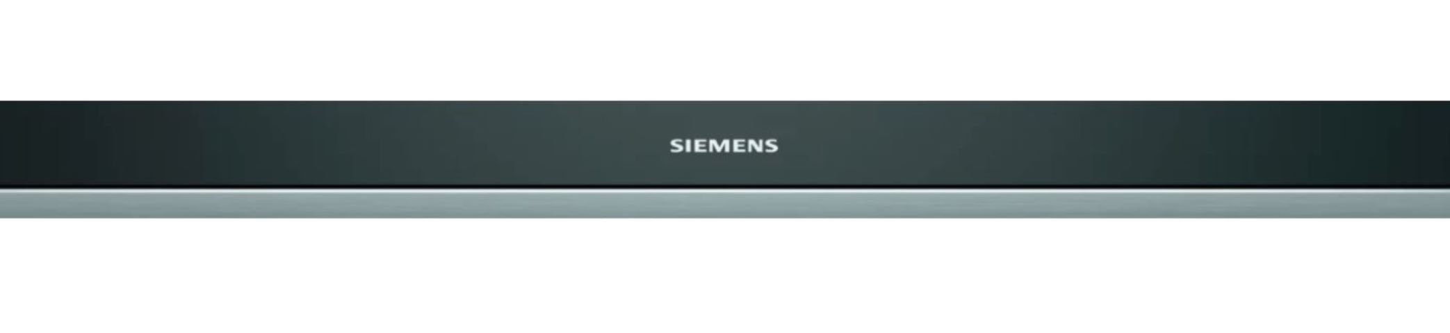 SIEMENS Montagezubehör Dunstabzugshaube LZ46561 Griffleiste Schwarz 60 cm für Flachschirmhauben (1 St), Griffleiste Schwarz 60 cm