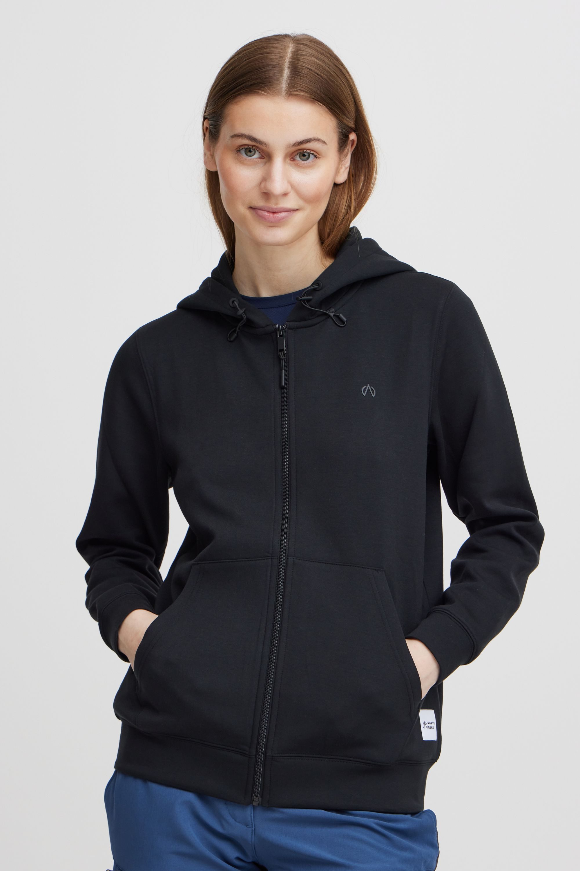 North Bend Sweatjacke NBTara W Technical Full-Zip Hoody