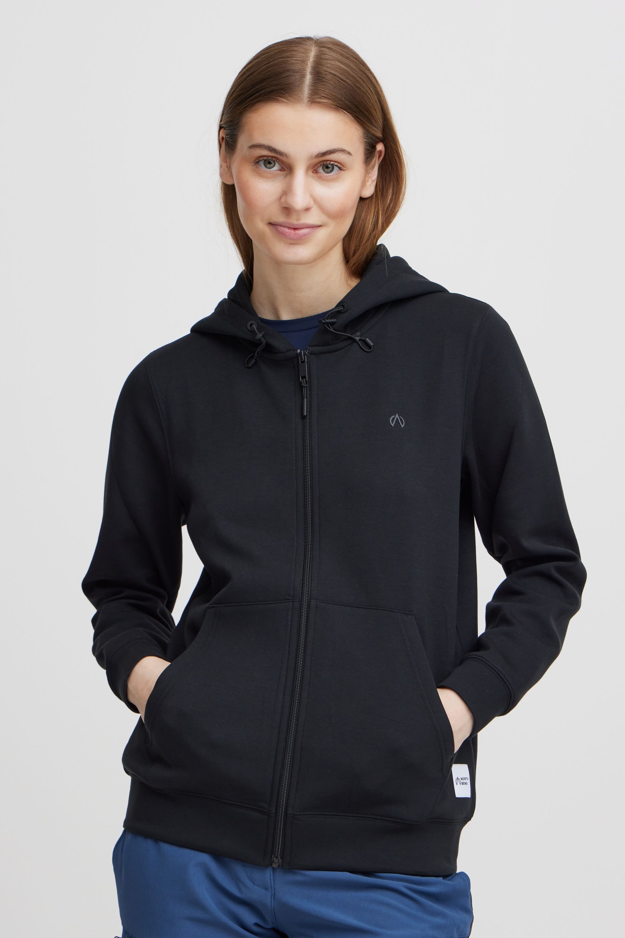 North Bend Sweatjacke NBTara W Technical Full-Zip Hoody Sportliche Kapuzenj günstig online kaufen