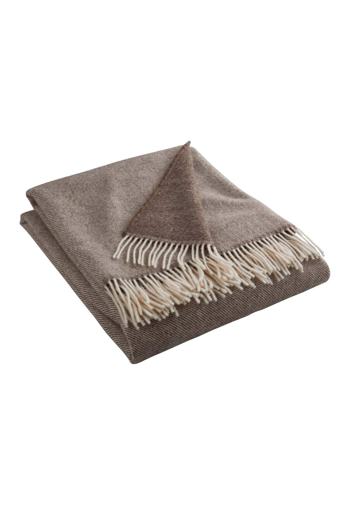 Plaid TOSID aus reiner Bio-Lambswool, Hessnatur