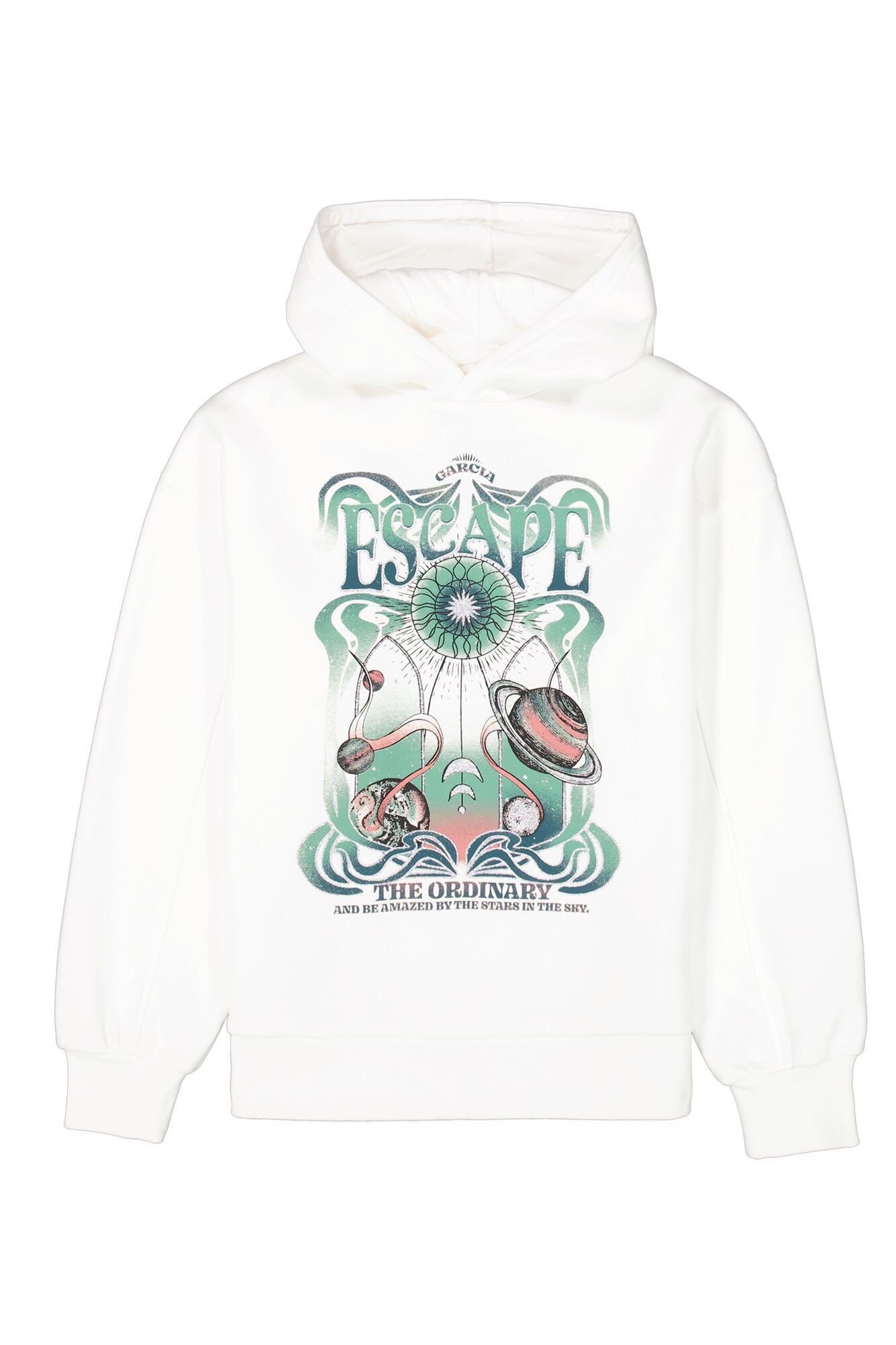Garcia Sweatshirt mit Frontprint