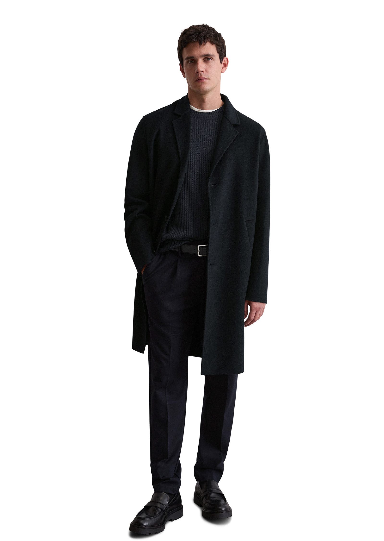 Marc O'Polo Wollmantel aus exklusivem Doubleface