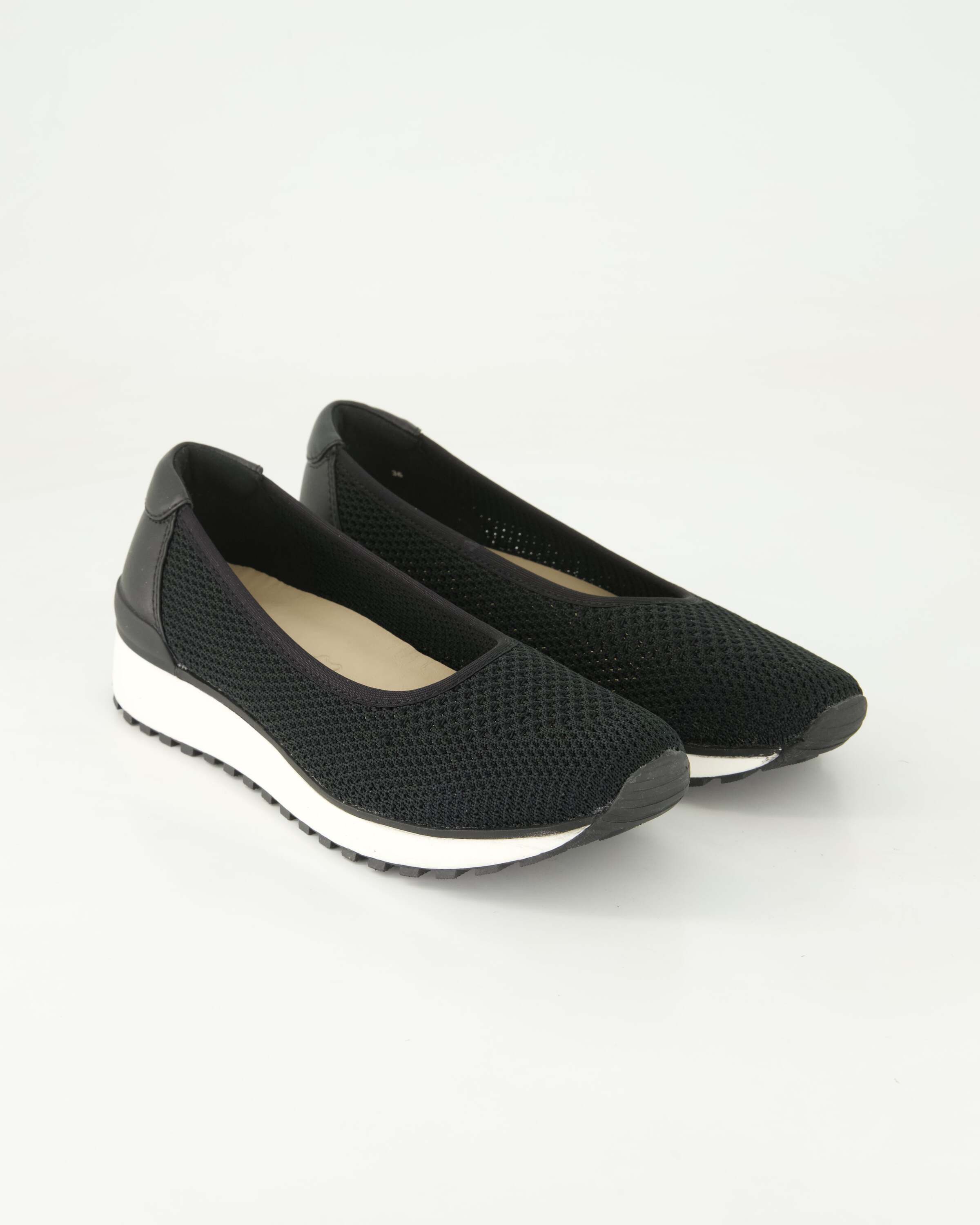 Terry A18 Ballerina Obermaterial: Textil und Sonstiges Material