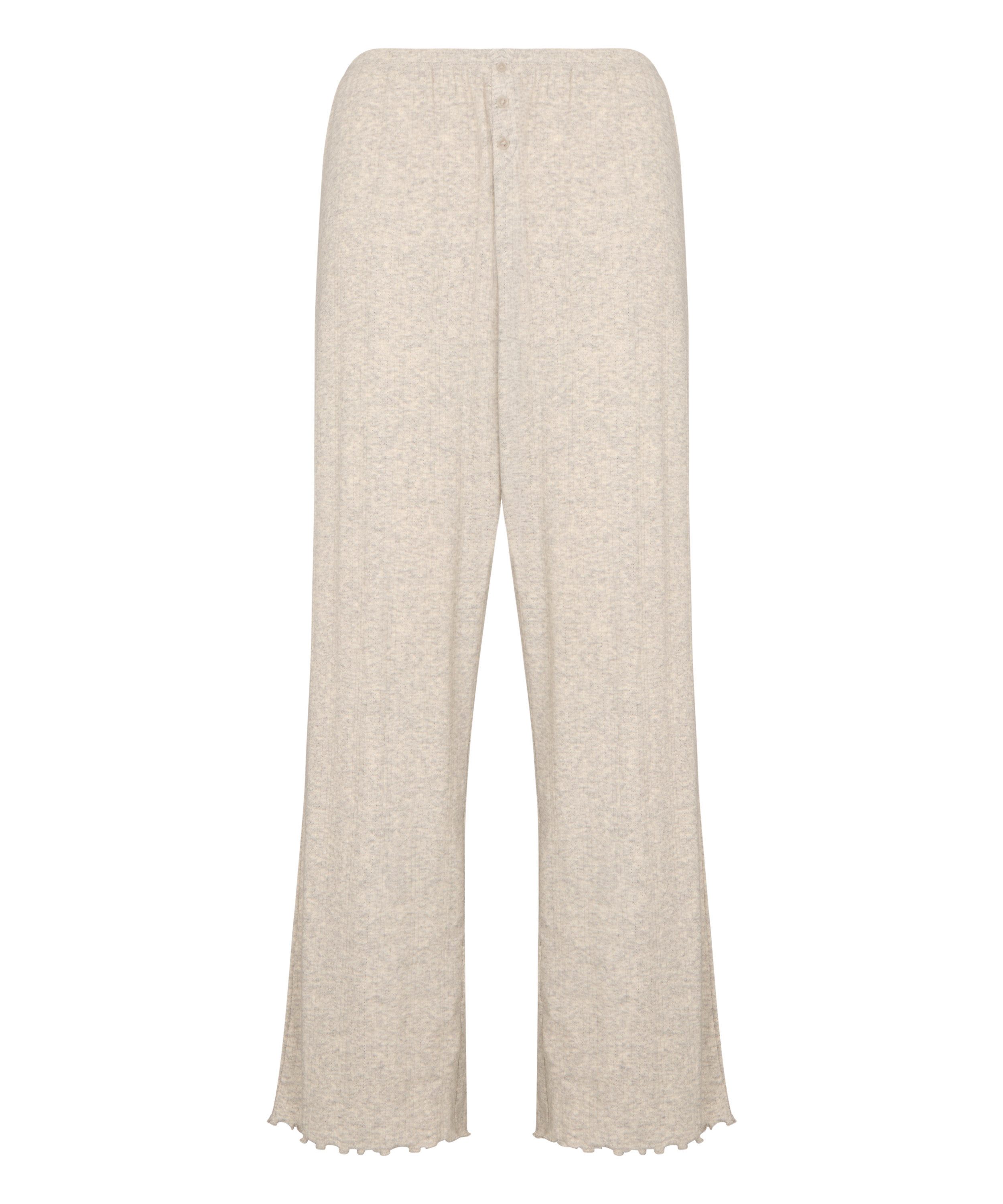 Hunkemöller Pyjama Pyjama-Hose Loose Pointelle – Bild 5 von 5