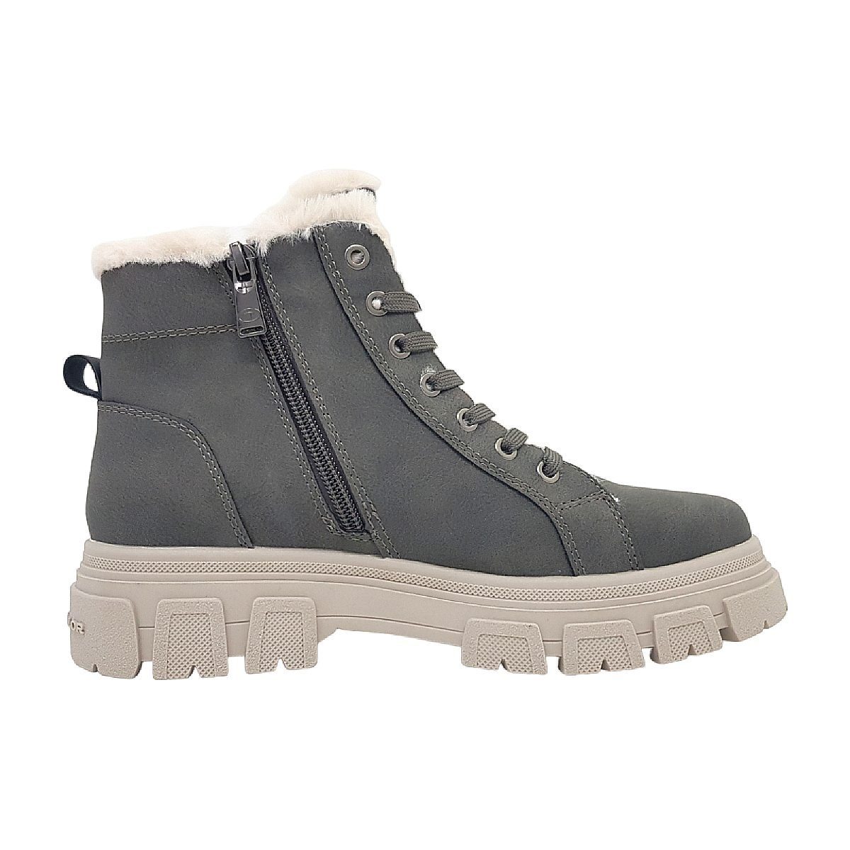 TOM TAILOR Stiefel Schnürstiefelette günstig online kaufen