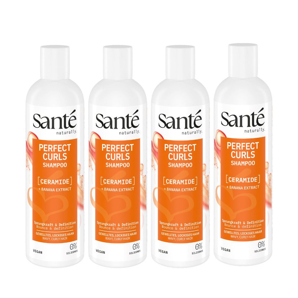 SANTE Haarshampoo, 4-tlg.