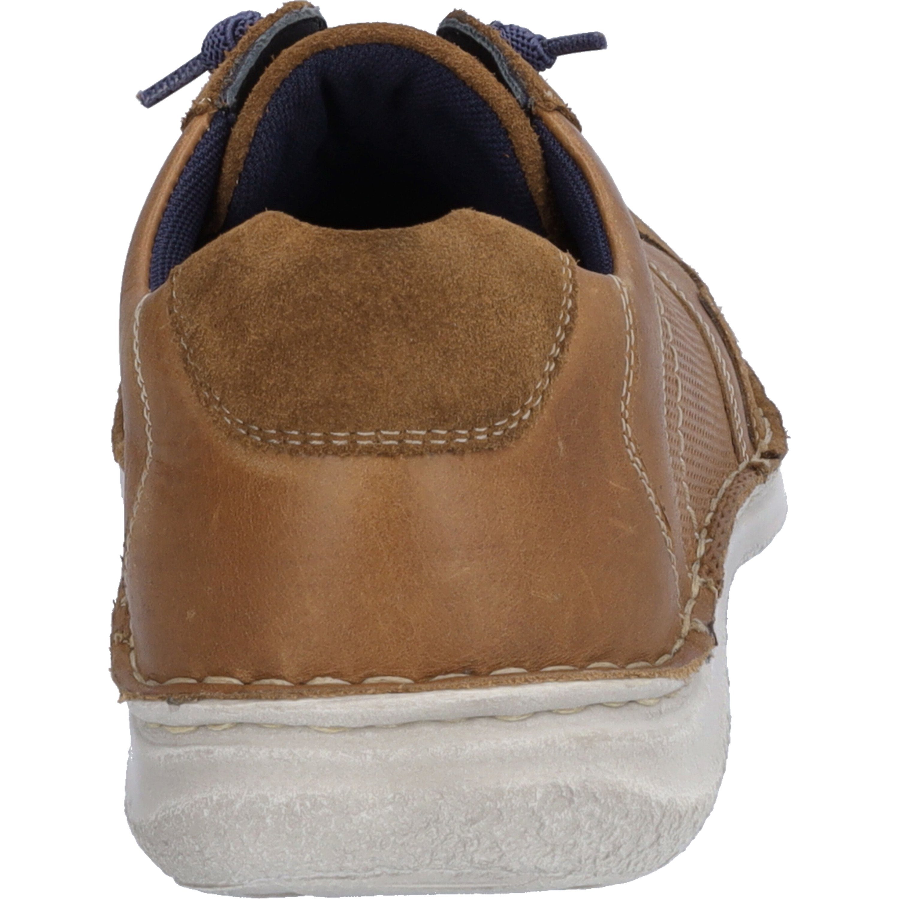 Josef Seibel Anvers 97, braun Schnürschuh