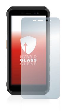 upscreen flexible Panzerglasfolie für Ulefone Armor X11 Pro, Displayschutzglas, Schutzglas Glasfolie klar