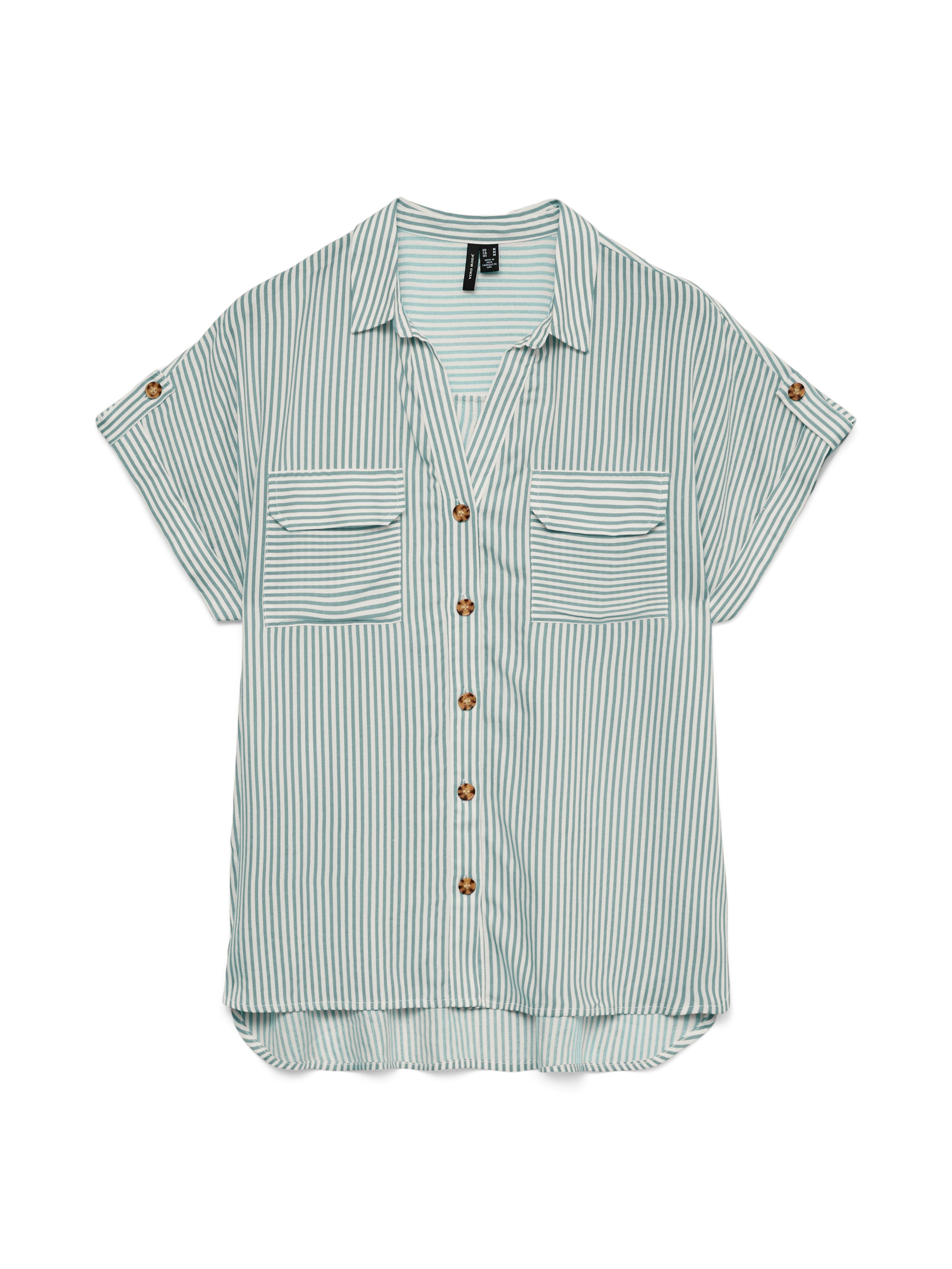 Snow White Stripes:Gray Mist