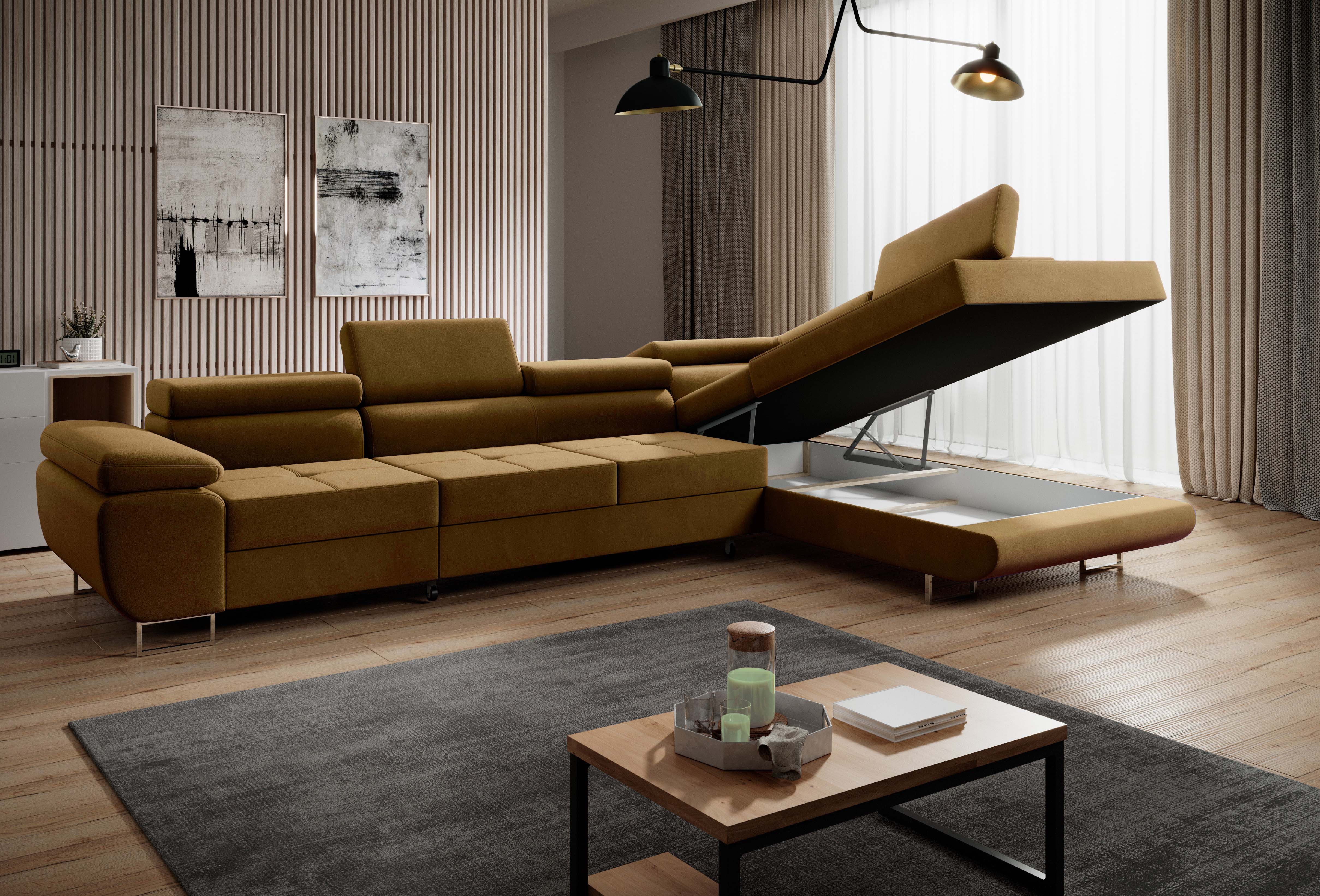 NEXT COLLECTION Ecksofa Wild Maxi, Schlaffunktion günstig online kaufen