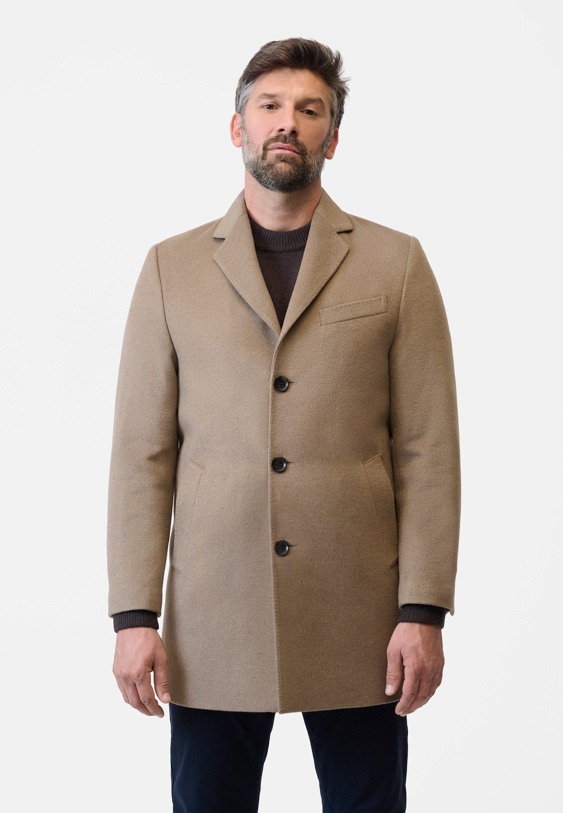 RICANO Kurzmantel Allessandro eleganter Kurzmantel mit günstig online kaufen