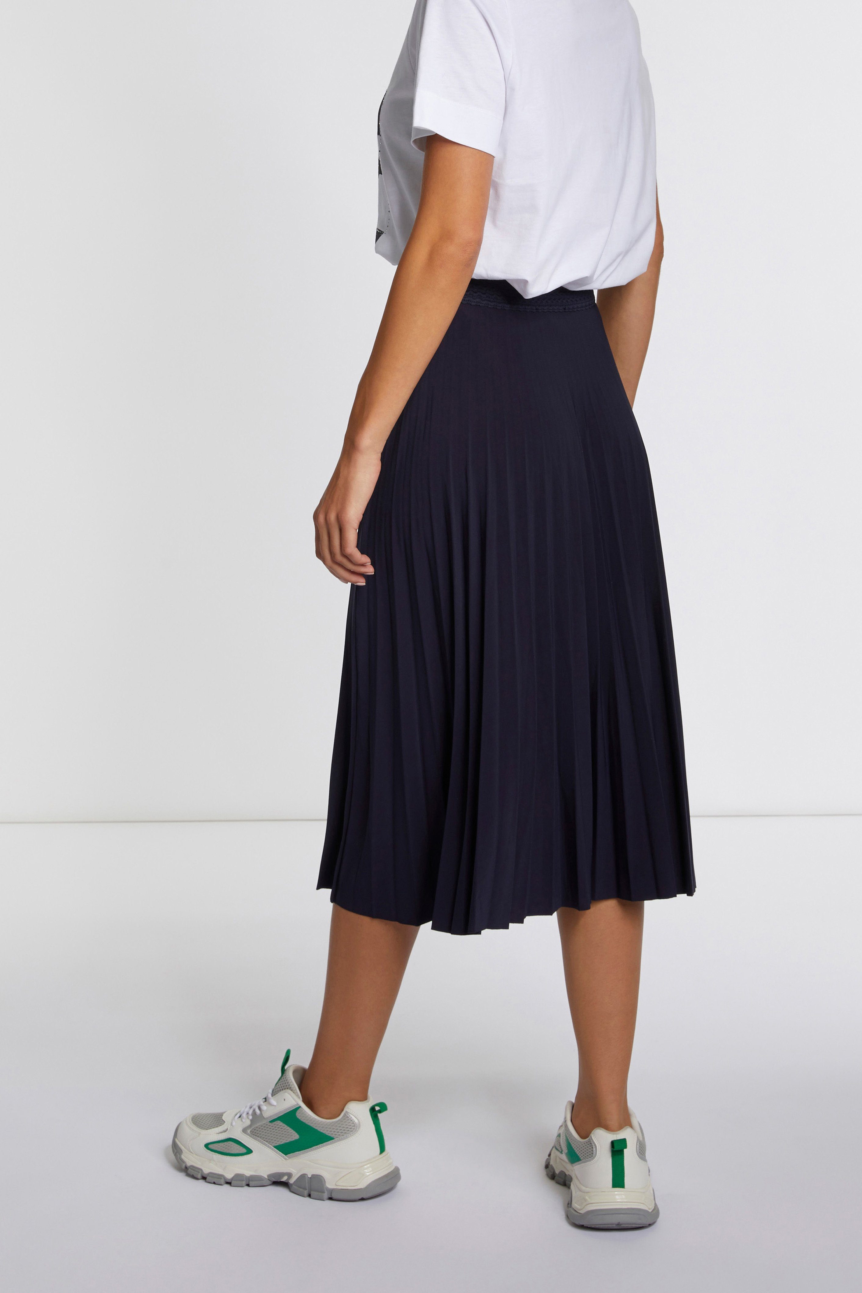 RICHROYAL Plisseerock mit elastischem Bund günstig online kaufen