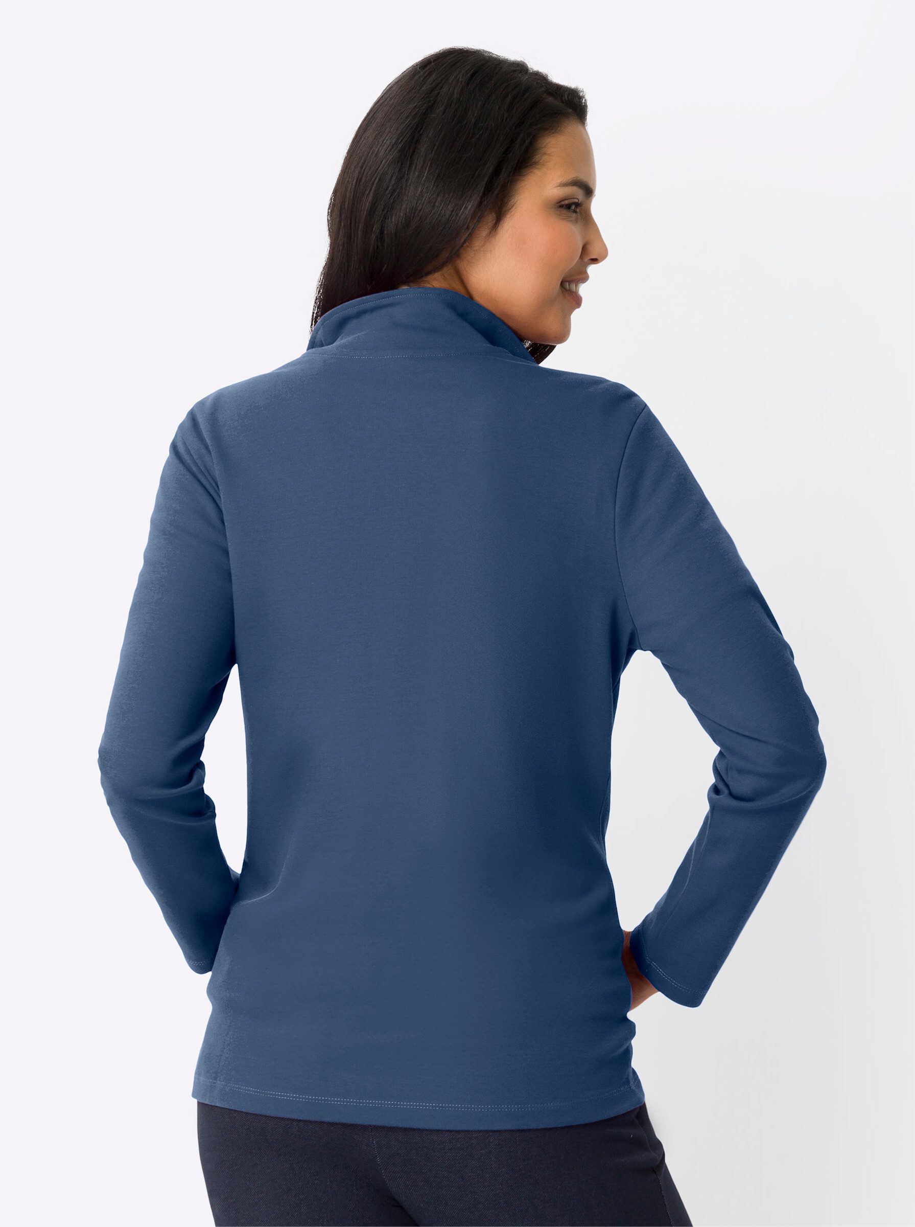 Sieh an! Trainingsshirt Sweatjacke günstig online kaufen