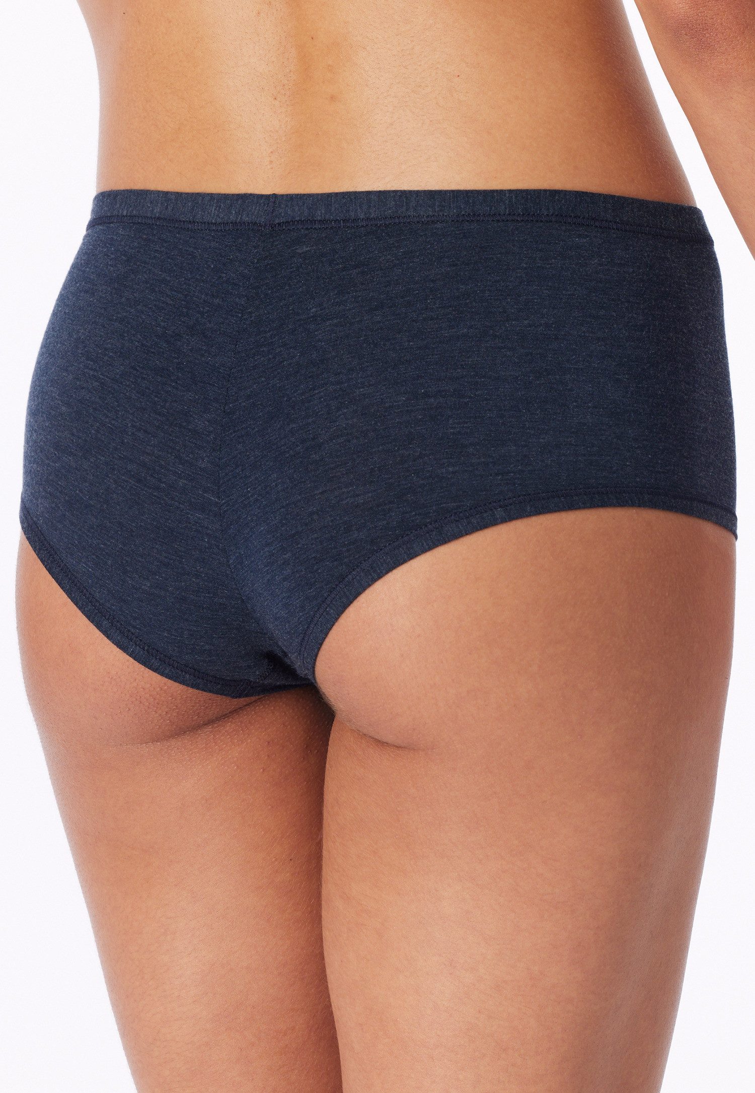 Schiesser Panty Personal Fit Lurex-Nähte, atmungsaktiv, Single Jersey, ohne störende Seitennähte – Bild 4 von 5