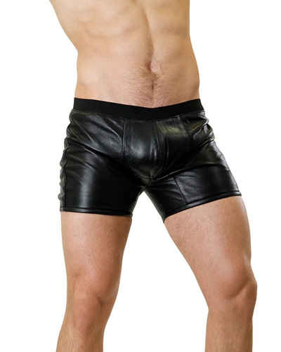 BOCKLE Boxershorts Bockle® Boxer Lamb Leder Shorts Leder Underwear echte Leder Boxer Lamm Leder