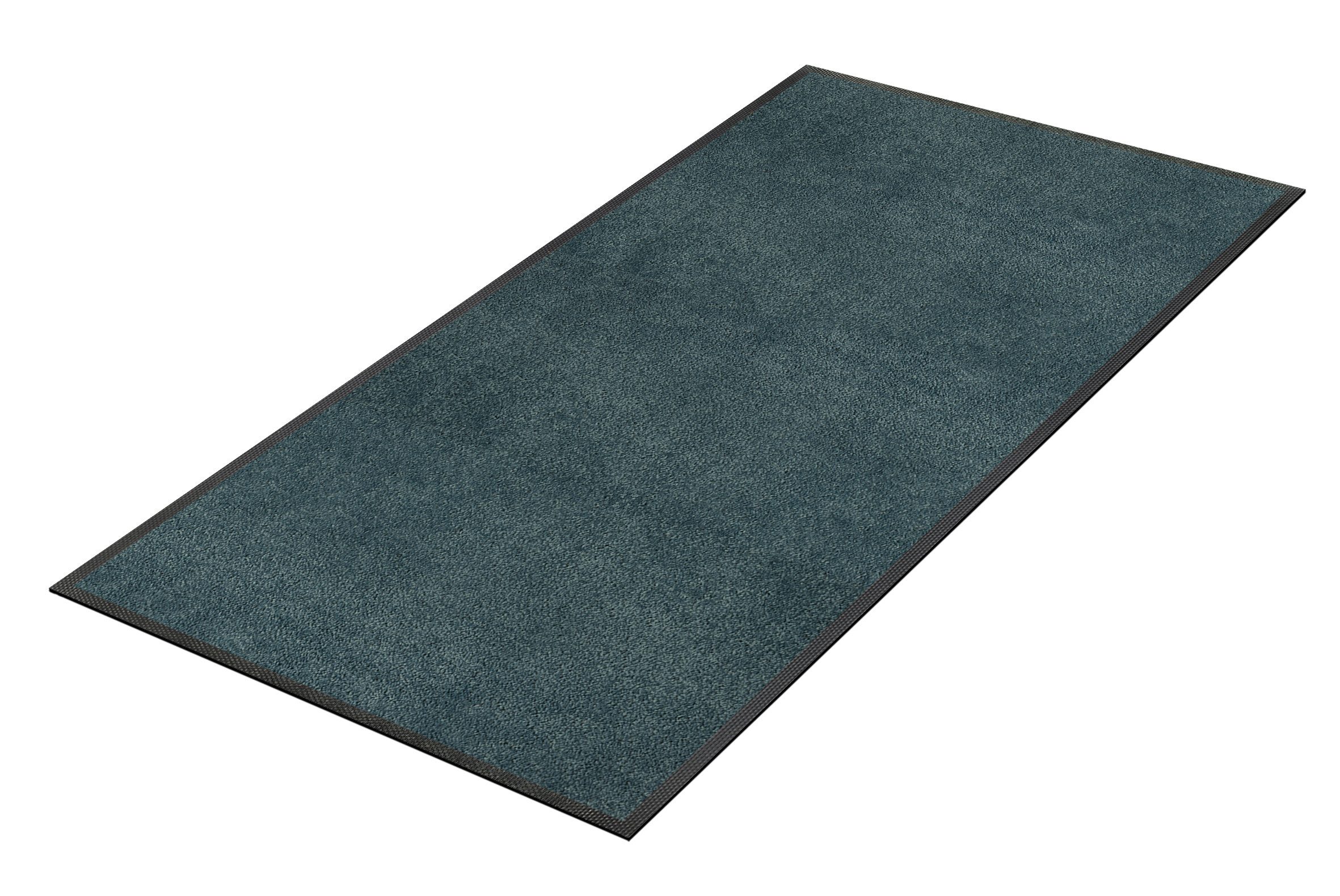 wash+dry by Kleen-Tex Teppich und Läufer Denim Blue, rechteckig, Höhe: 9 mm