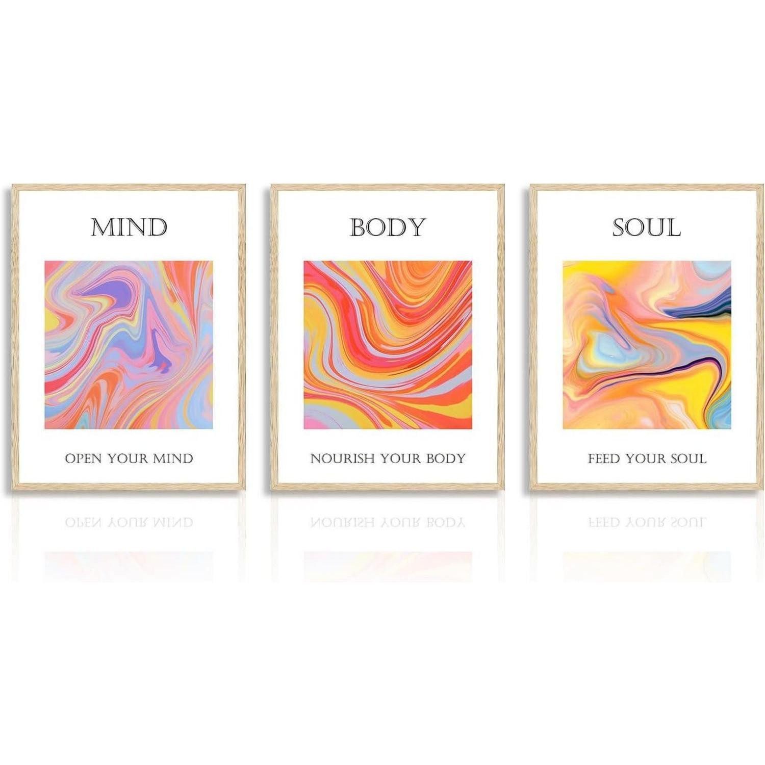 LuxusKollektion Leinwandbild Inspirierende Spirituelle Wandbilder Bunte günstig online kaufen