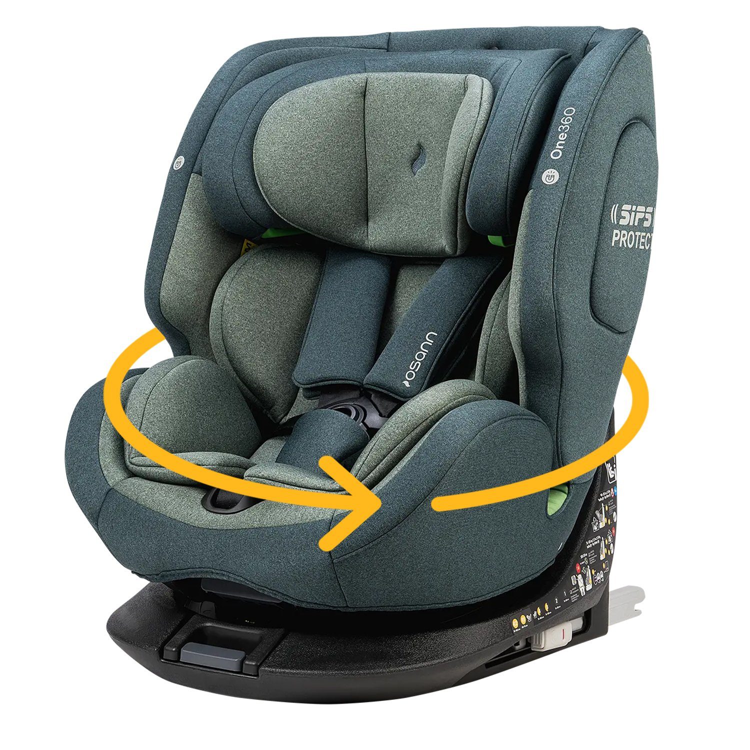 Autokindersitz One360 i-Size