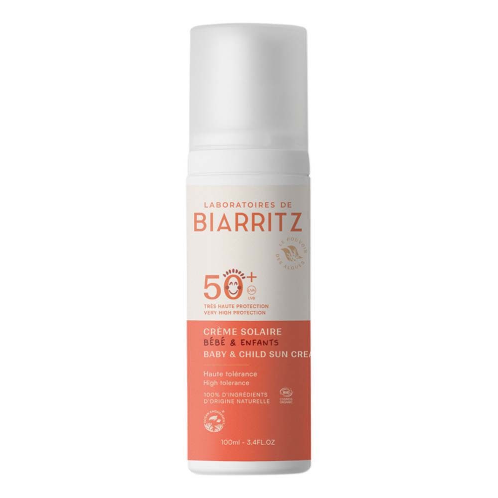 Laboratoires Biarritz Sonnenschutzpflege Sonnencreme - LSF50+ Kinder 100ml