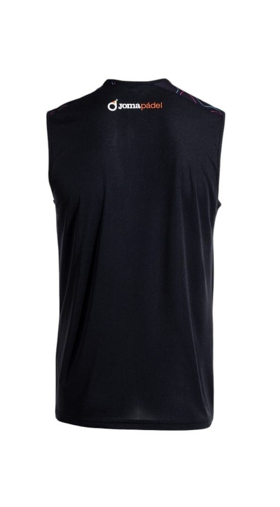 Joma Tanktop Tennis-Padel Tank Top Torneo Capsule (ärmellos) schwarz Herren