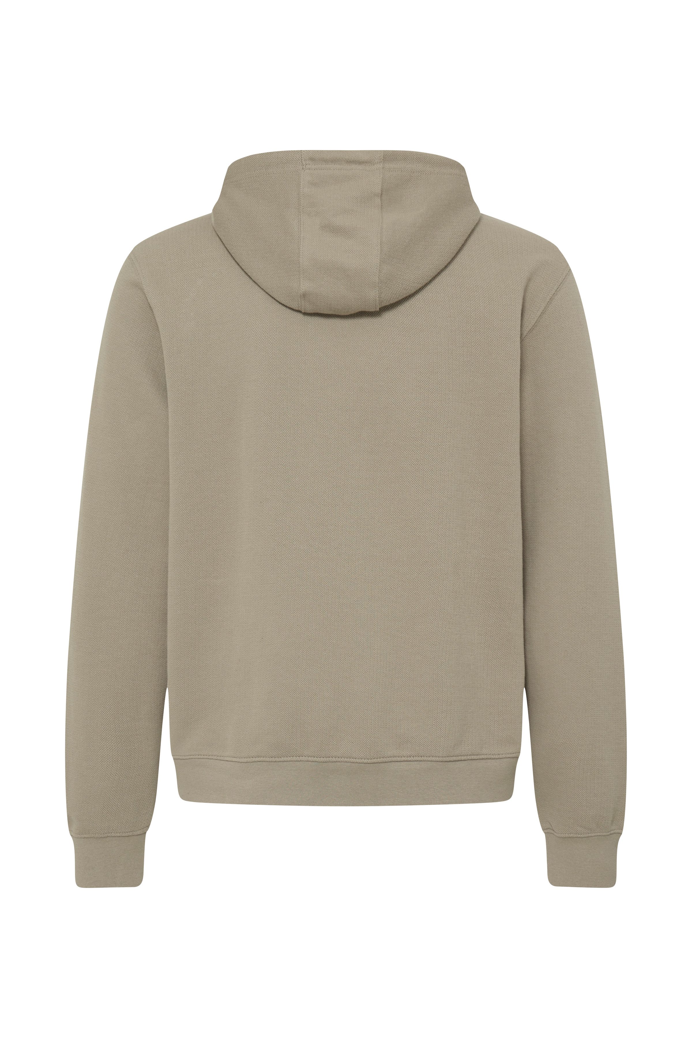 Blend Kapuzensweatshirt BHJUMA PIQUE SWEAT aus Baumwolle und Polyester, Regular Fit, ohne Verschluss