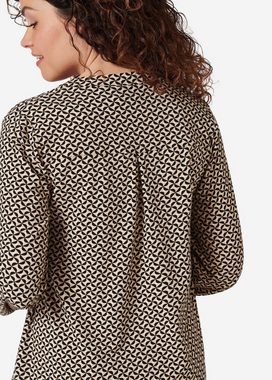 eve in paradise A-Linien-Kleid Dalia mit geometrischem Muster