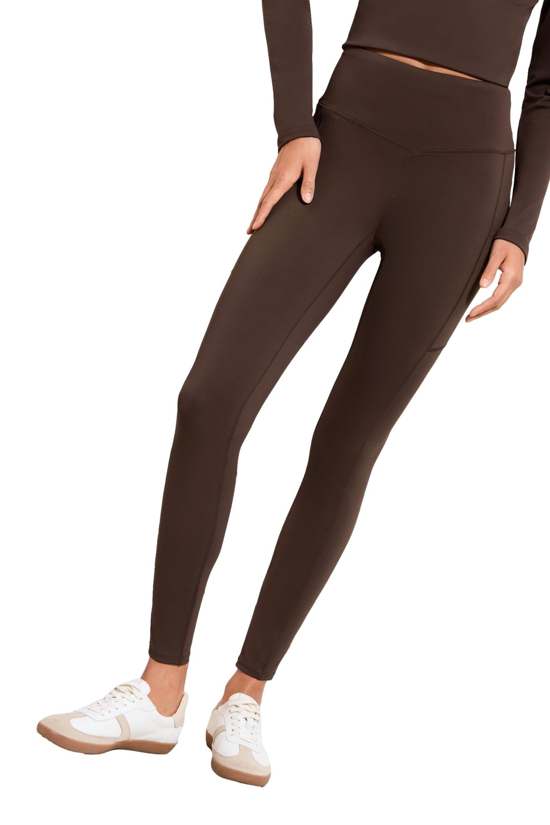 Friends Like These Leggings Friends Like These Studio Leggings mit hohem Bund (1-tlg)