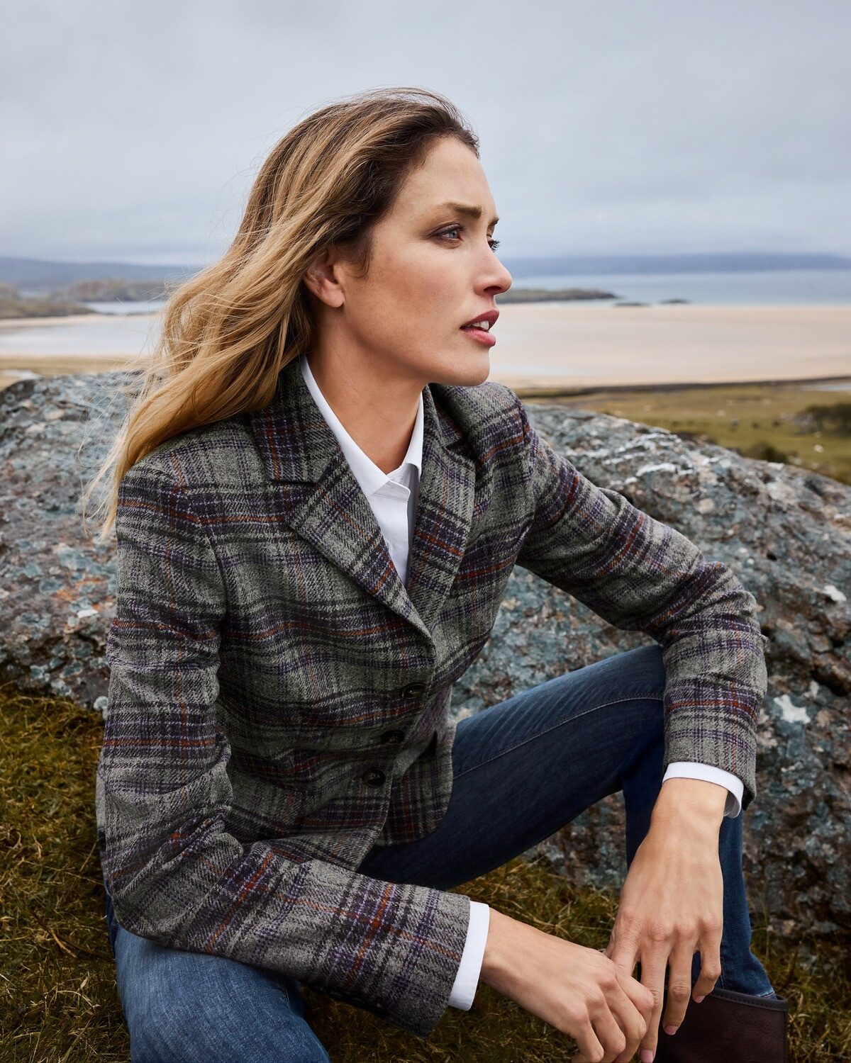 Highmoor Jackenblazer Karoblazer